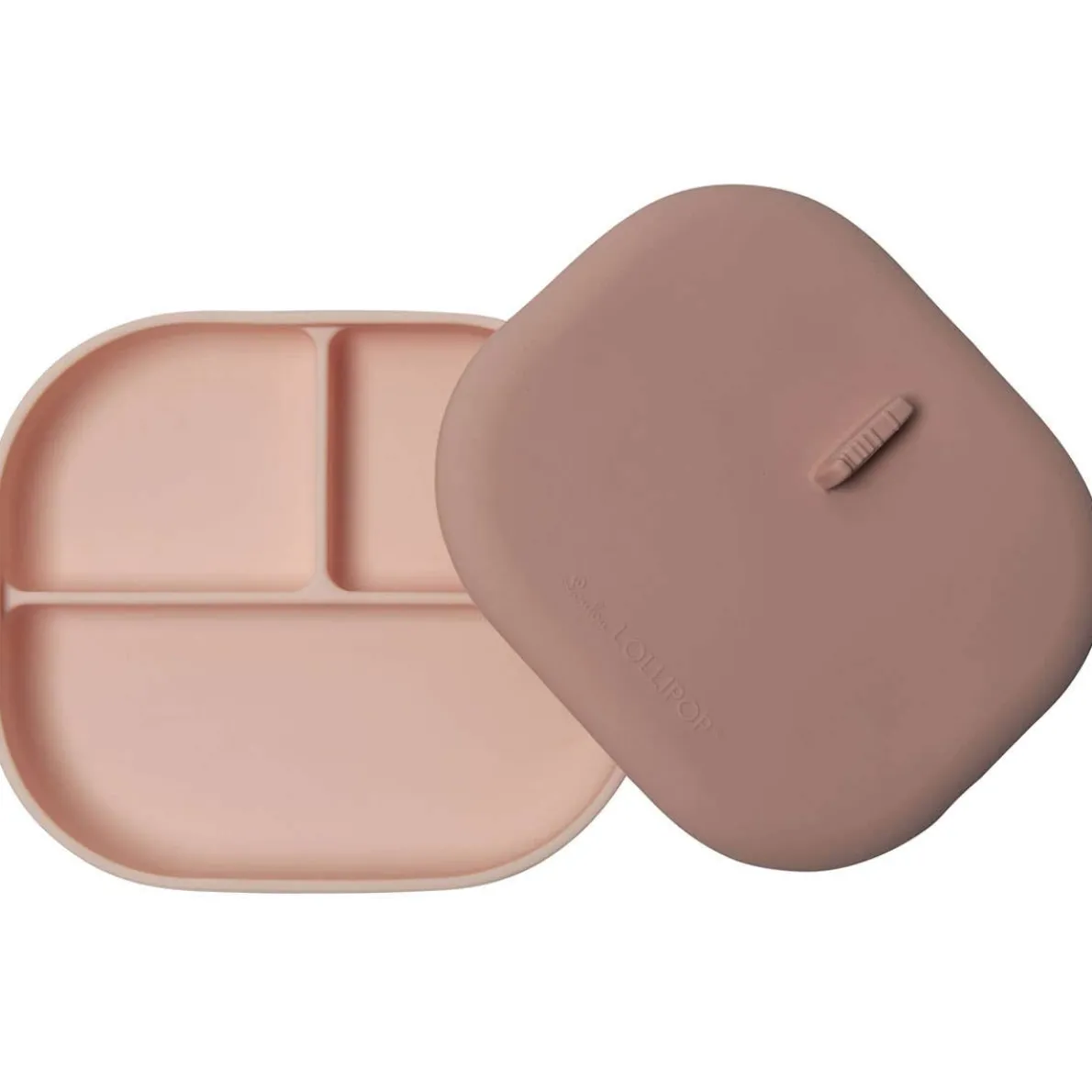 Divided Plate with Lid