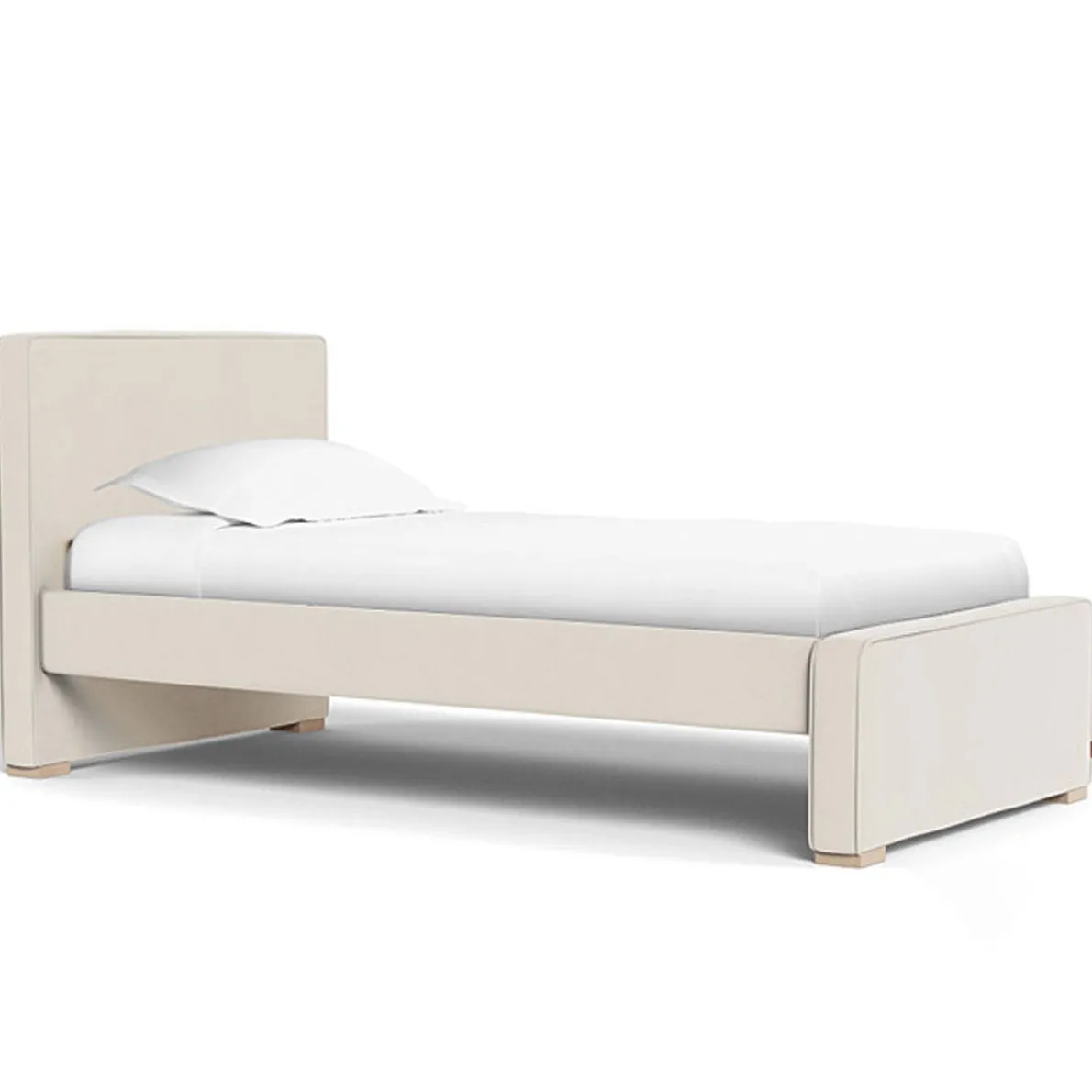 Dorma Twin Bed - European Fabric with High HB + Low FB