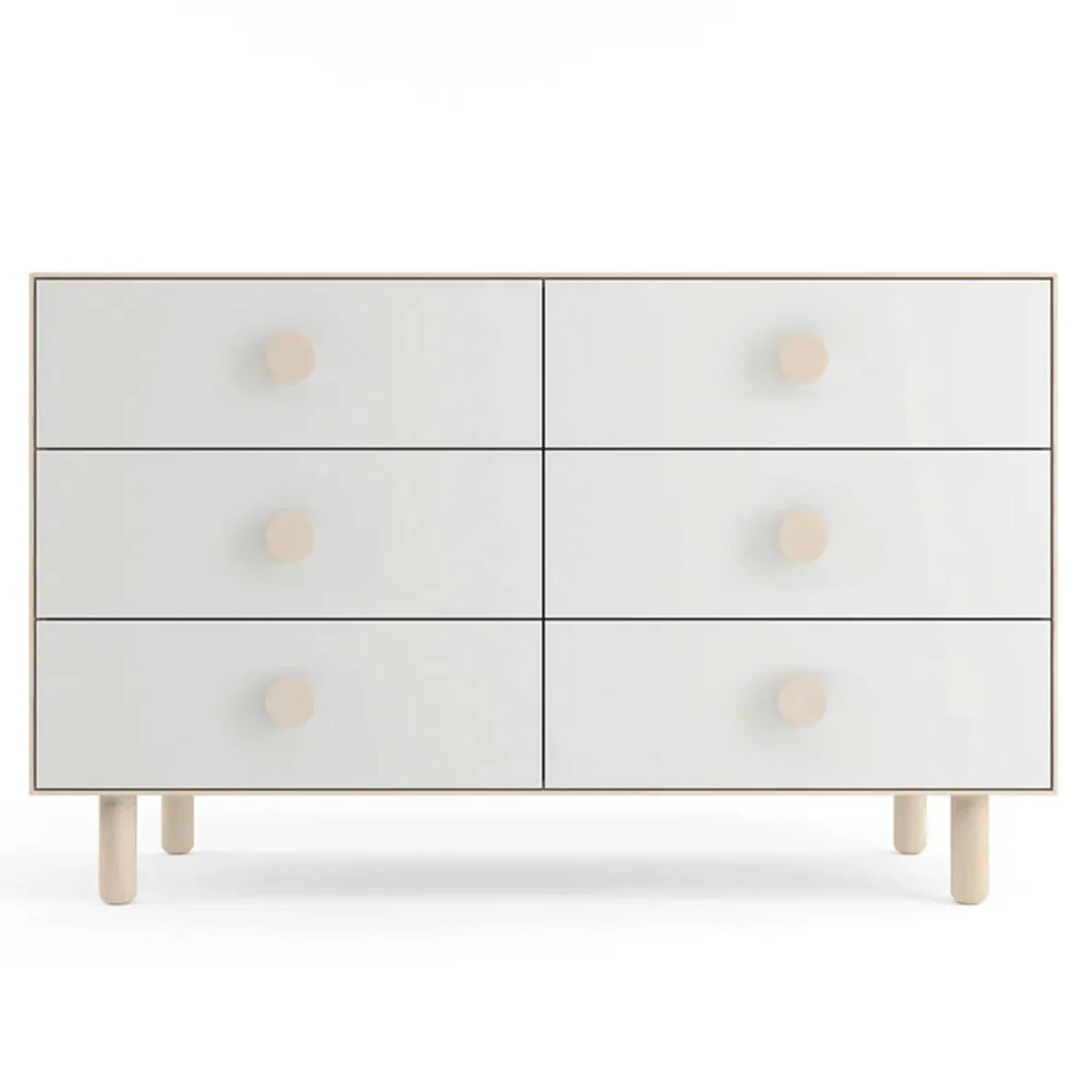 Dot 6 Drawer Dresser