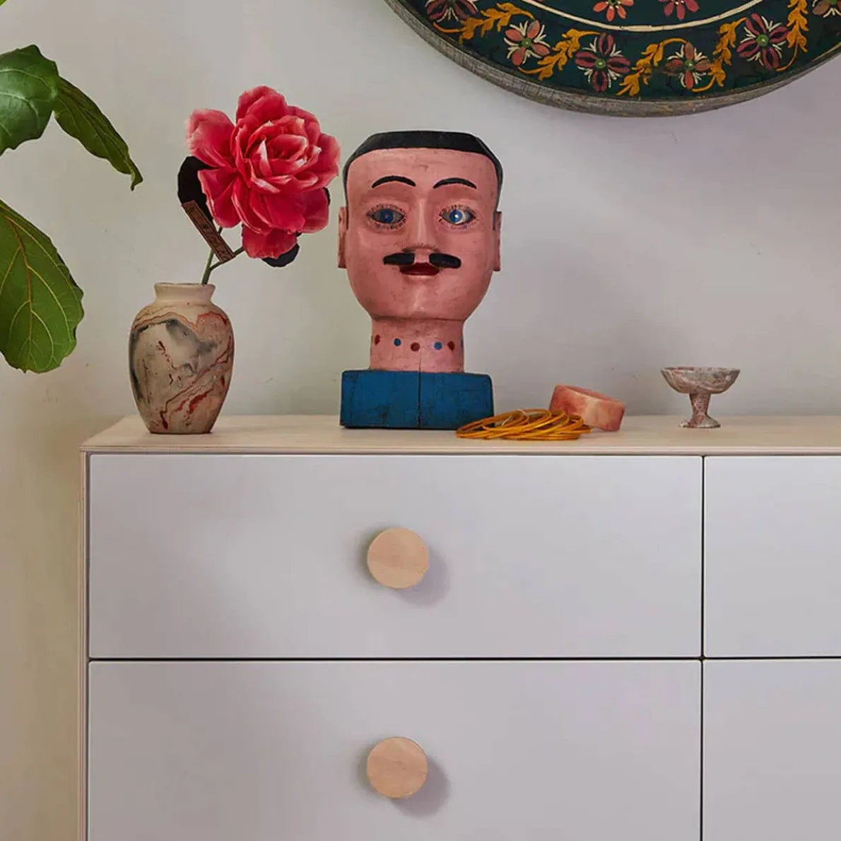 Dot 6 Drawer Dresser