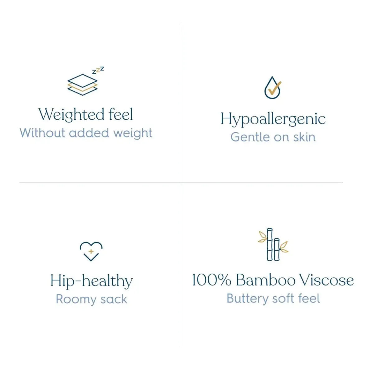 DreamDuvet Bamboo Sleepsack