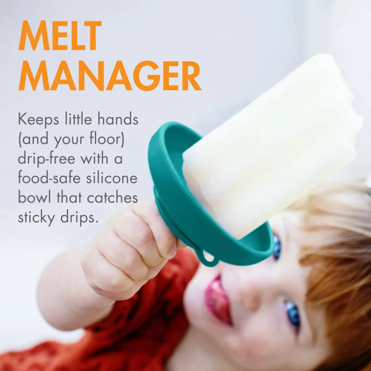 Drizzle Popsicle and Ice Cream Cone Holder (2 Pack)