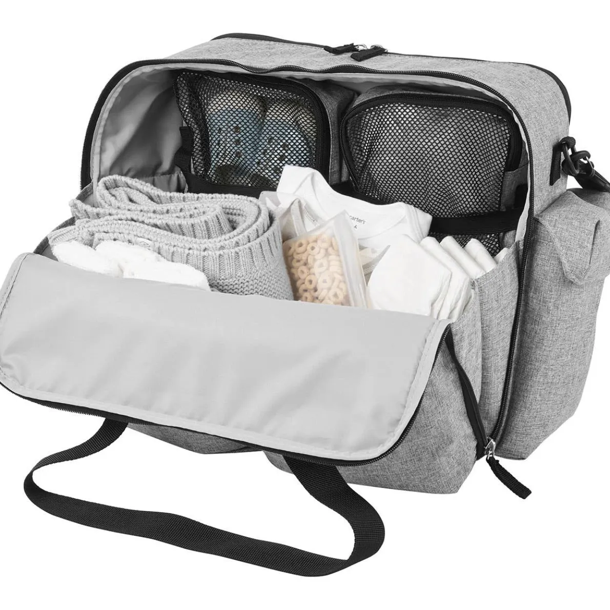 Duo Weekender Diaper Bag