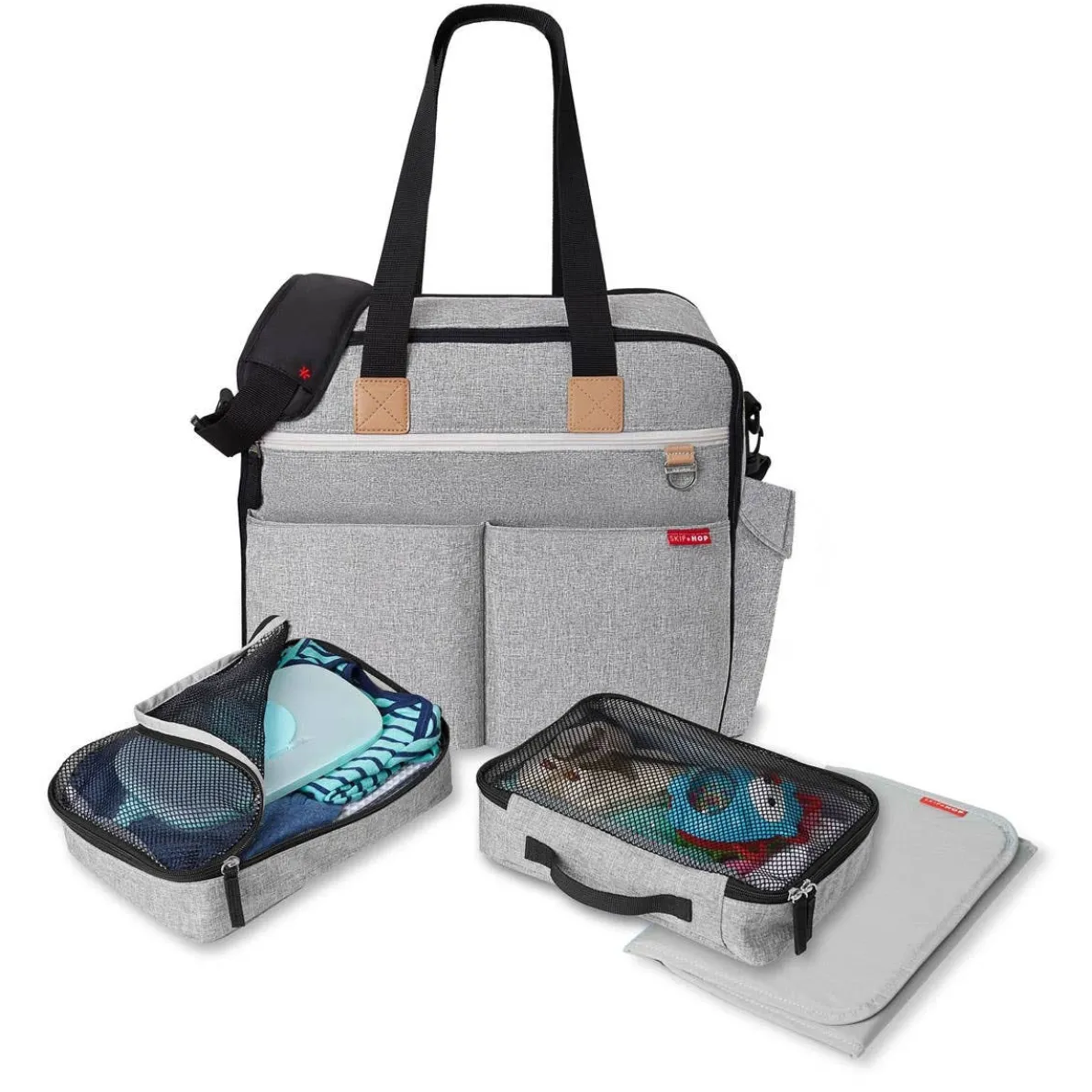 Duo Weekender Diaper Bag