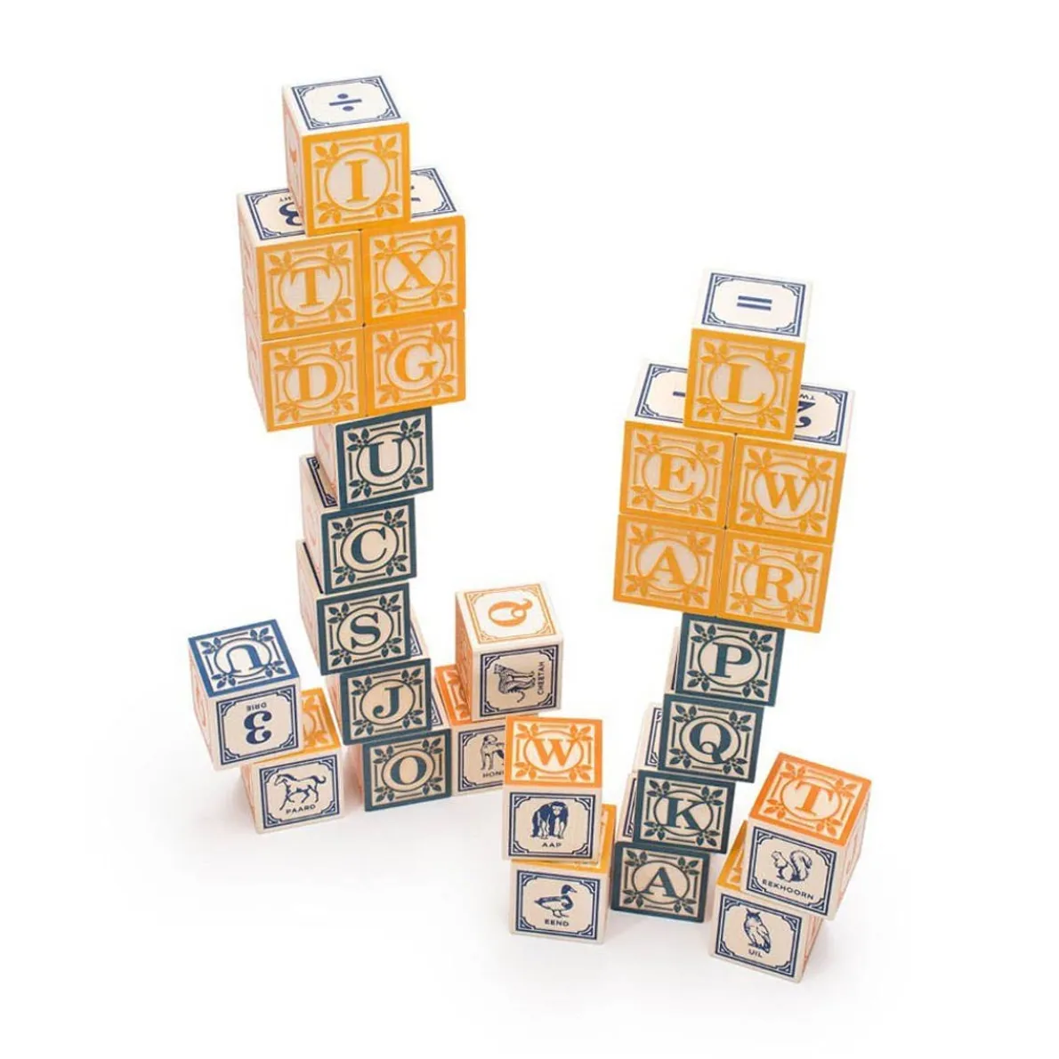 Dutch ABC Blocks