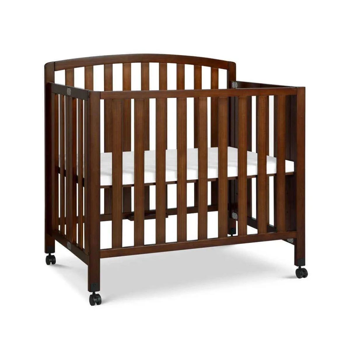 Dylan 3-in-1 Folding Convertible Mini Crib