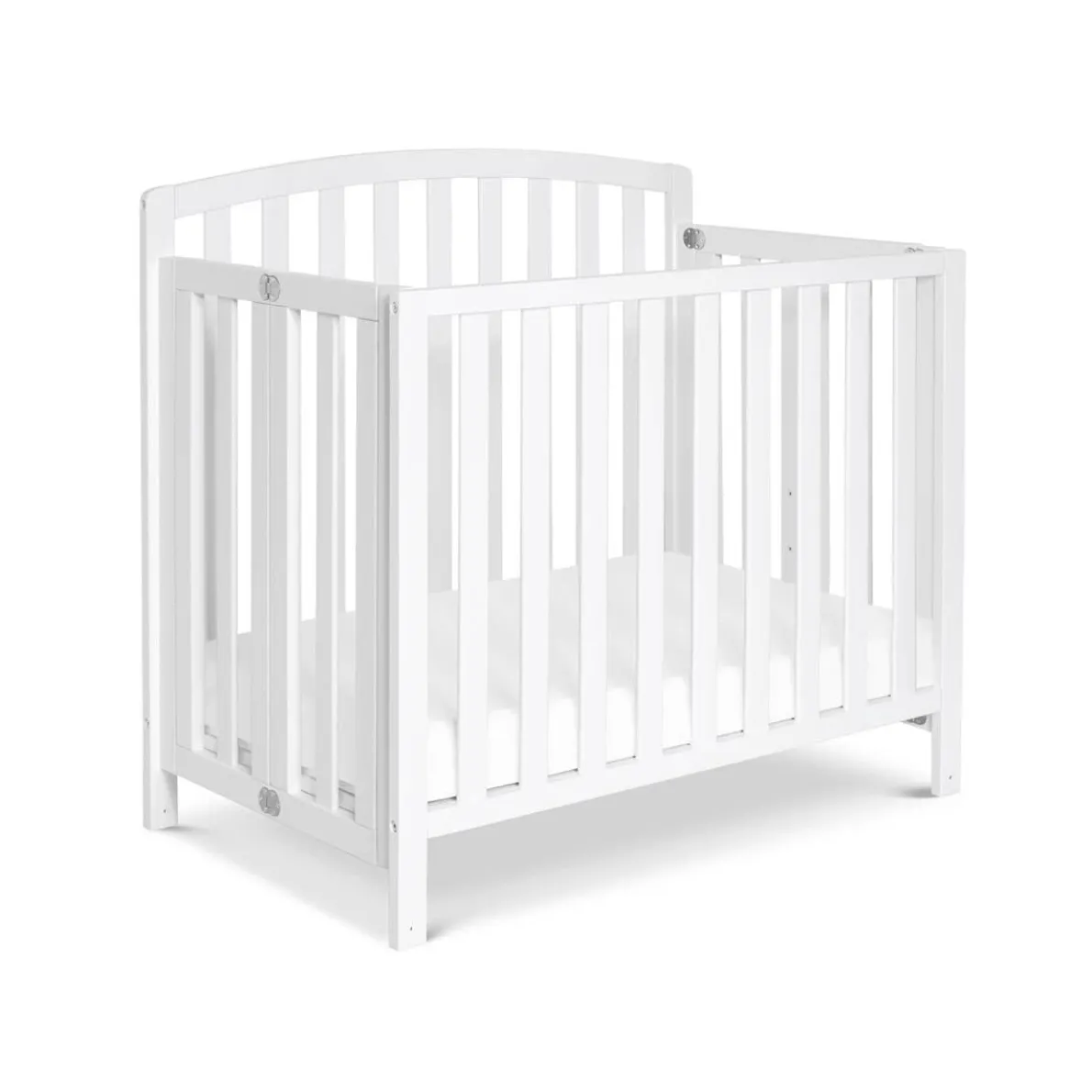 Dylan 3-in-1 Folding Convertible Mini Crib