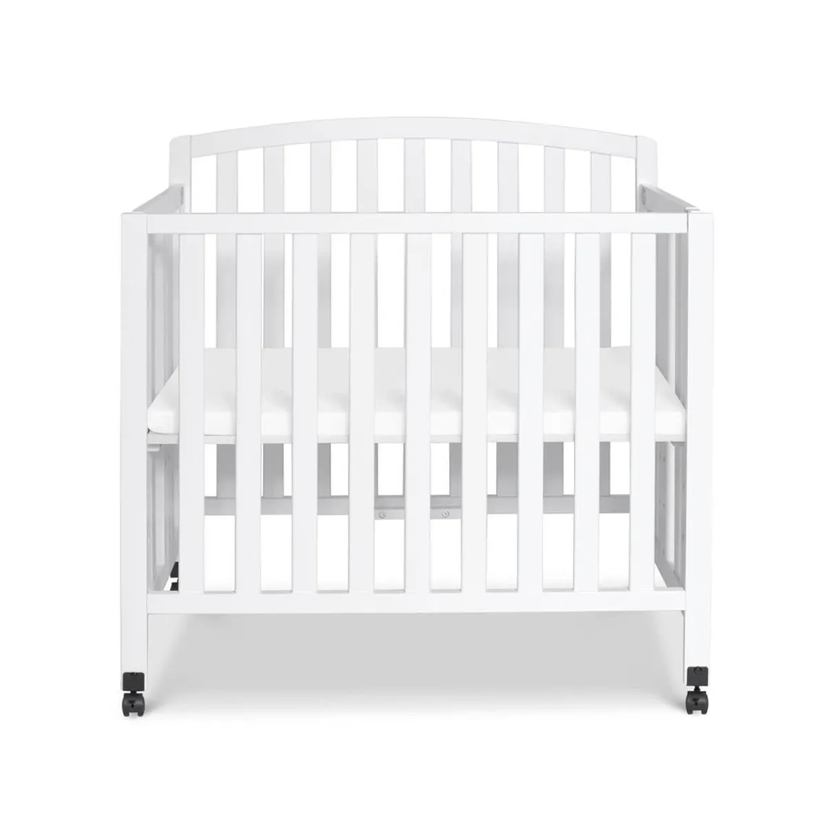 Dylan 3-in-1 Folding Convertible Mini Crib