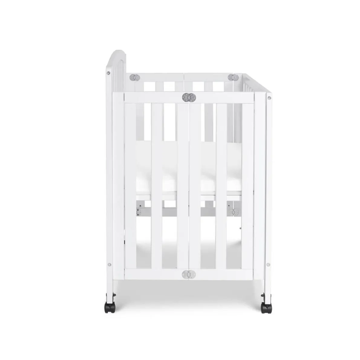 Dylan 3-in-1 Folding Convertible Mini Crib