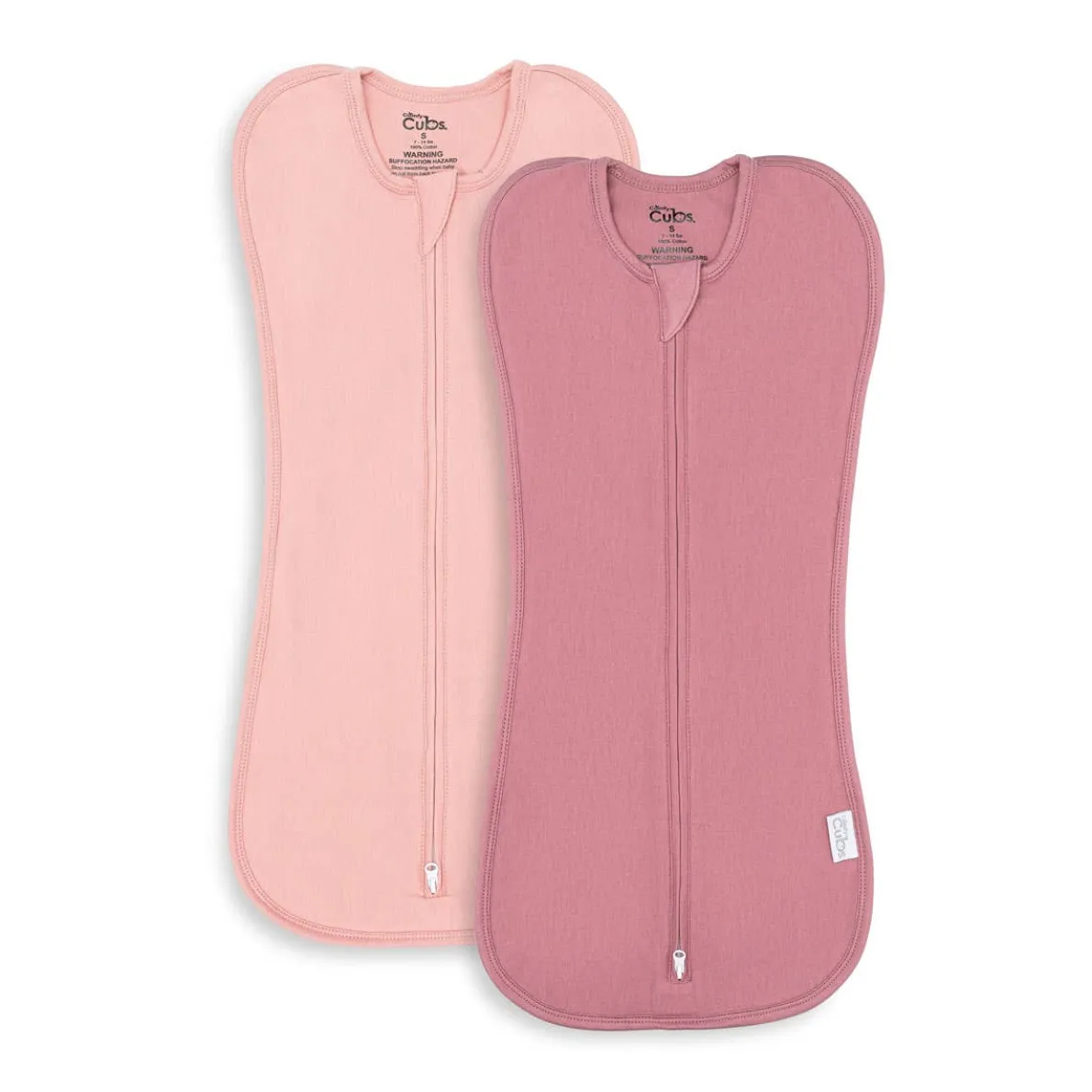 Easy Zipper Swaddles (2 Pack)