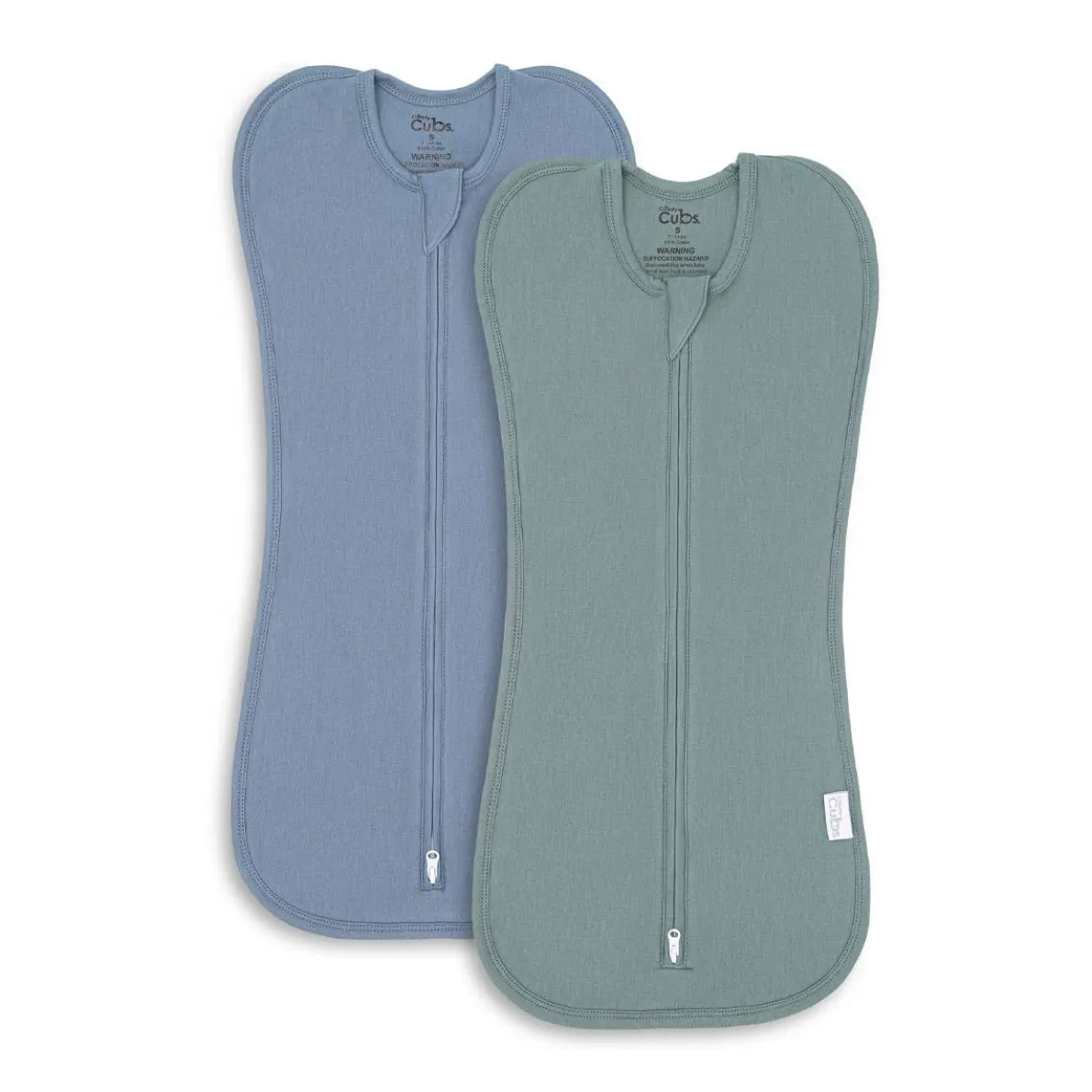 Easy Zipper Swaddles (2 Pack)