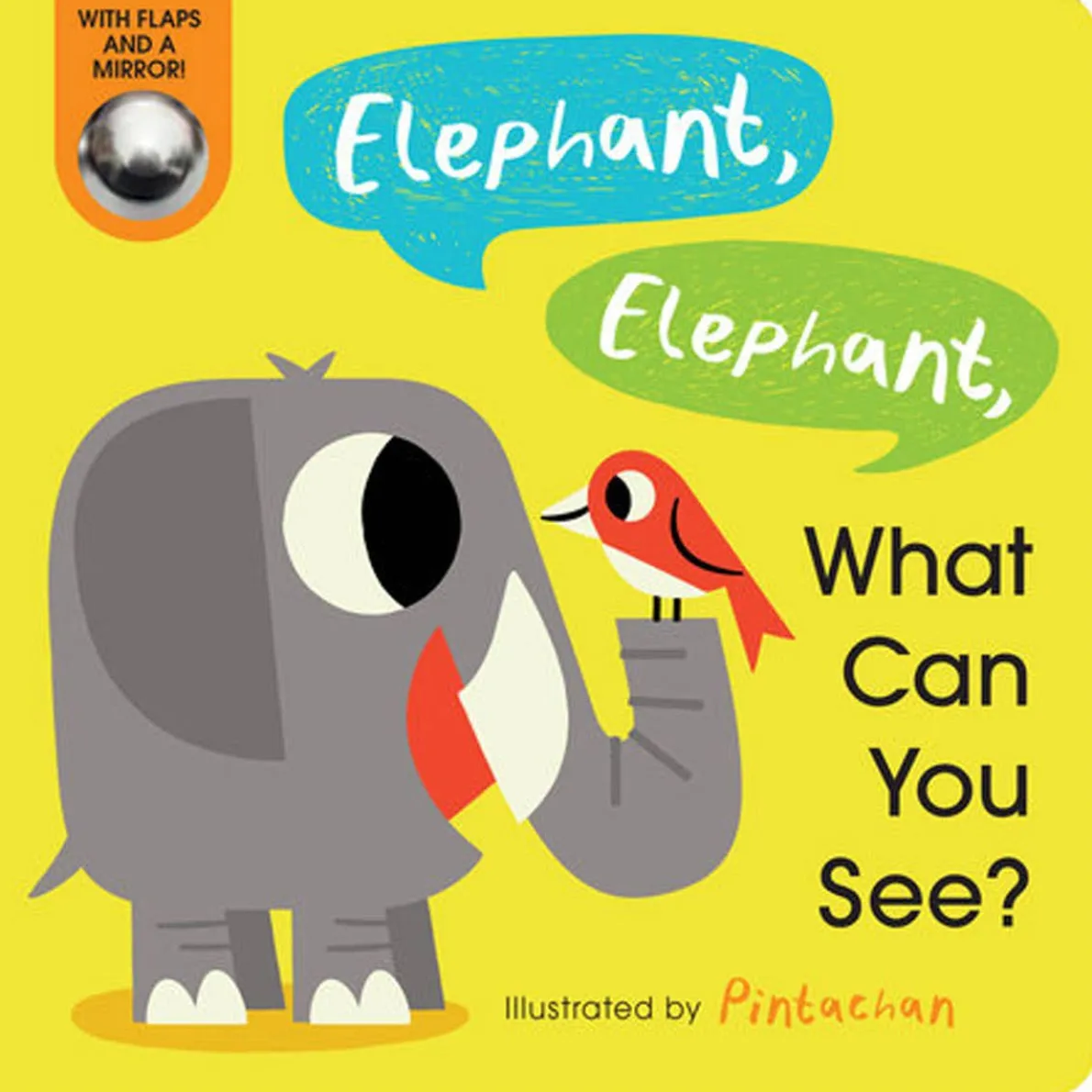 Elephant, Elephant, What Can You See?