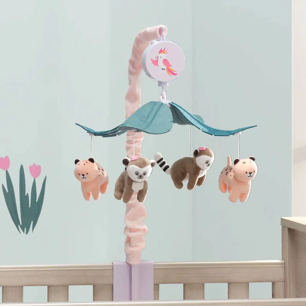 Enchanted Safari Musical Mobile