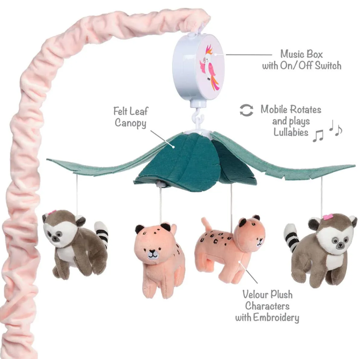 Enchanted Safari Musical Mobile