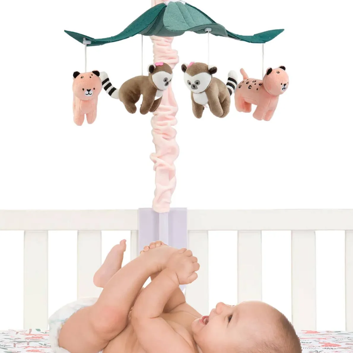 Enchanted Safari Musical Mobile