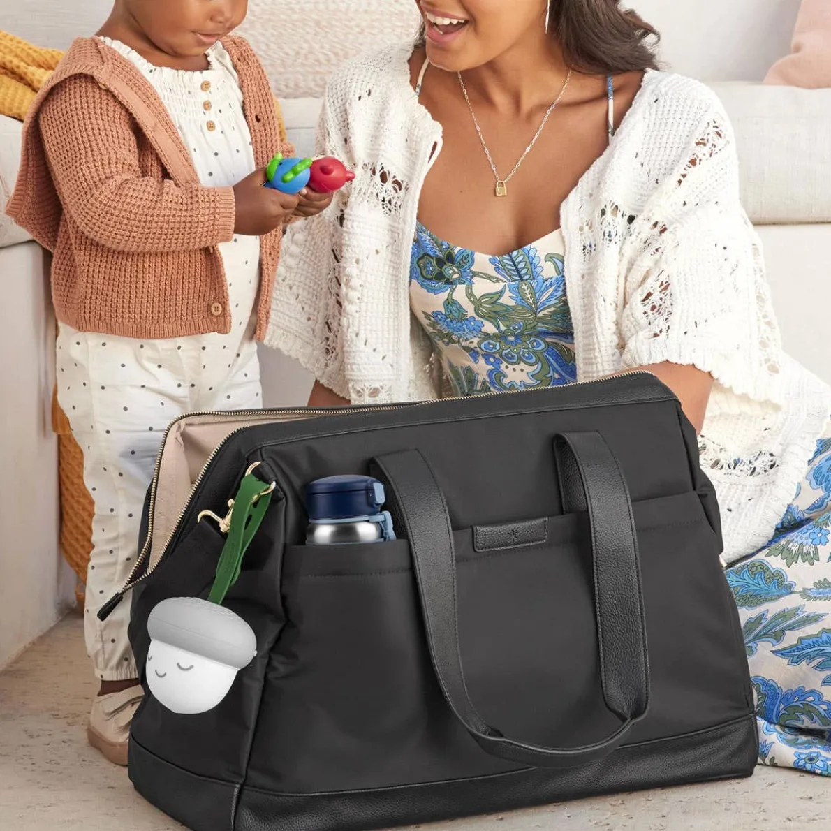 Endless Weekender Diaper Bag