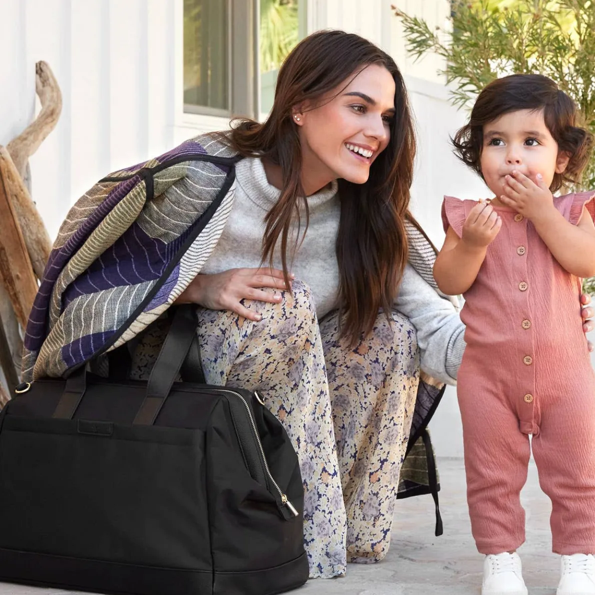 Endless Weekender Diaper Bag