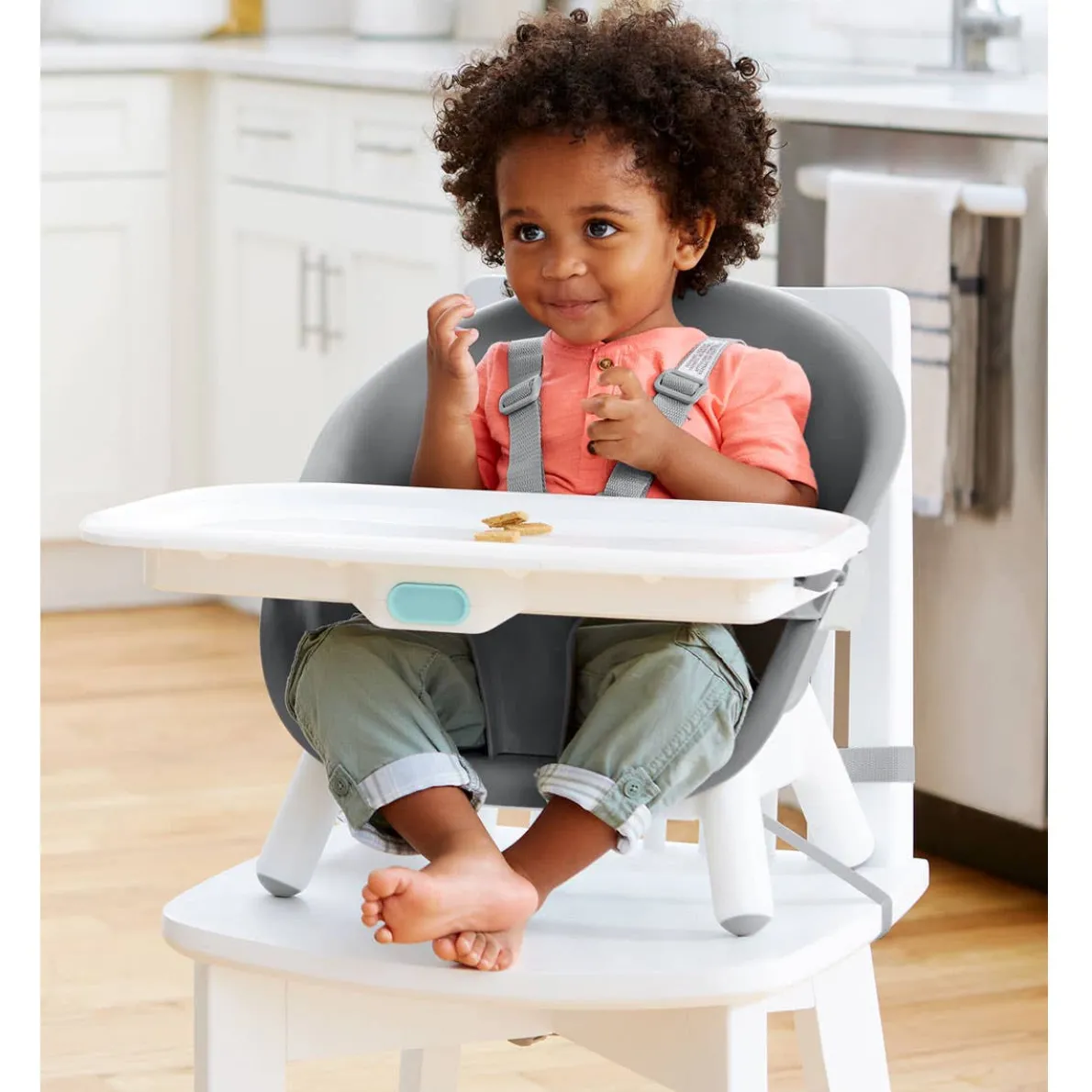 EON 4-in-1 Multi-Stage High Chair