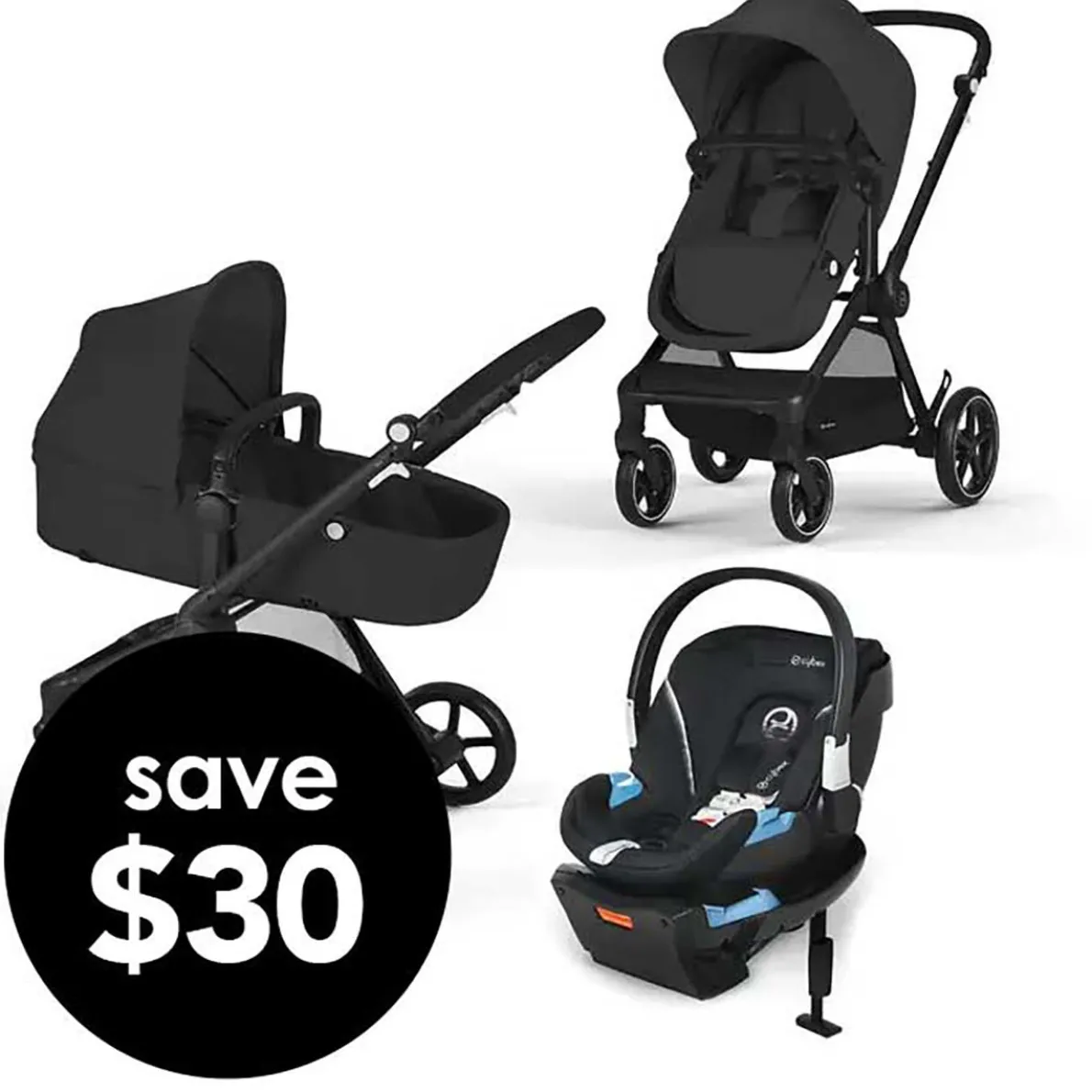EOS 5-in-1 Travel System