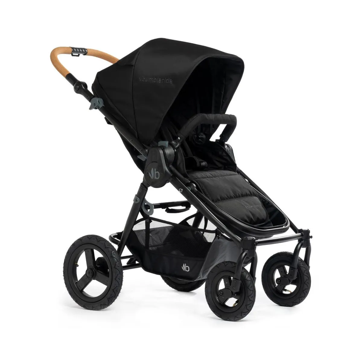 Era Stroller - Matte Black