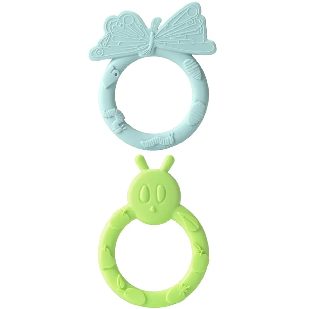 Eric Carle Teething Ring Set