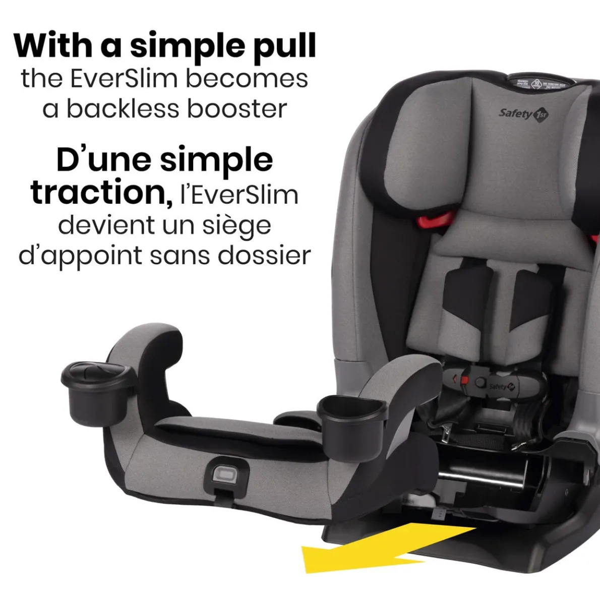 EverSlim All-in-One Car Seat