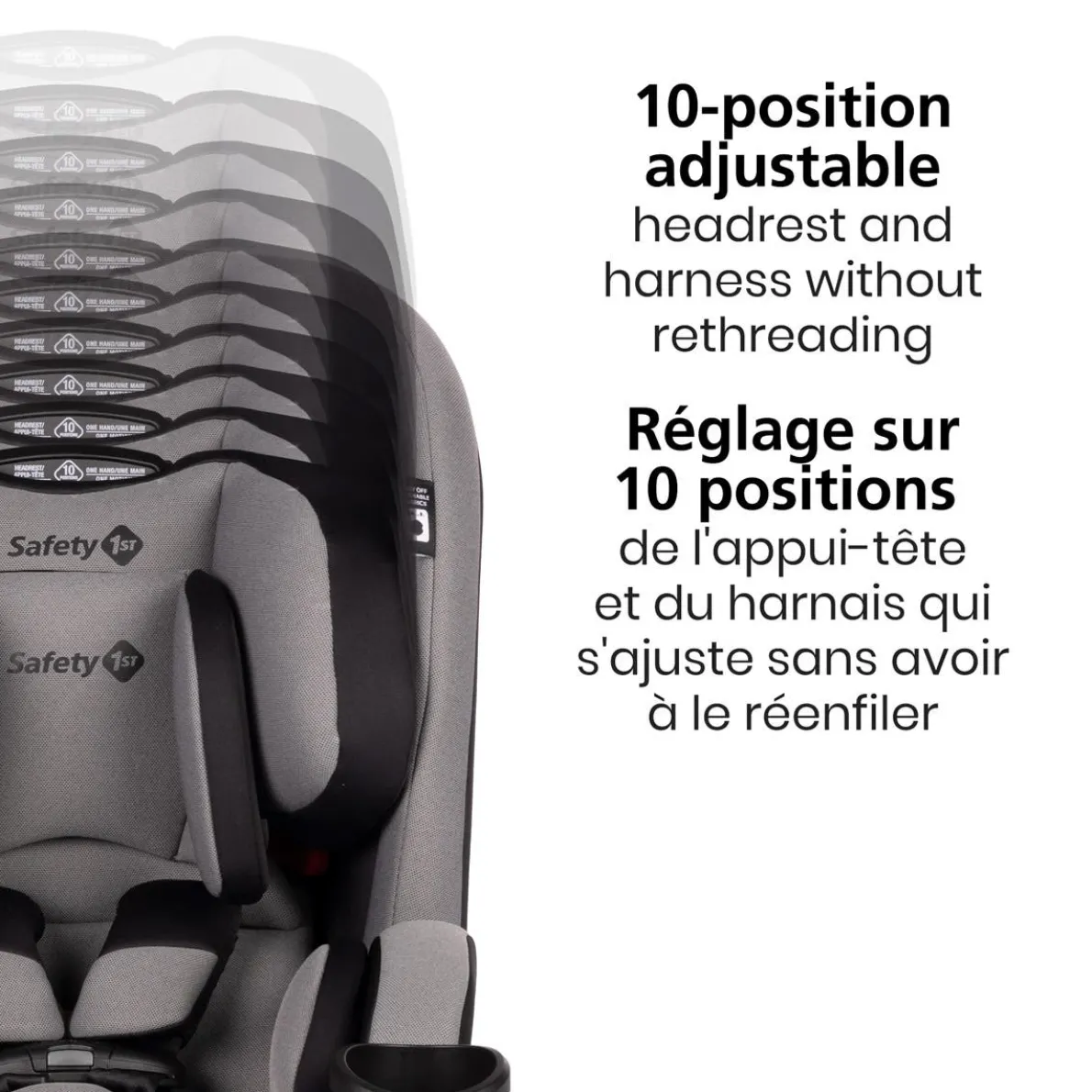 EverSlim All-in-One Car Seat
