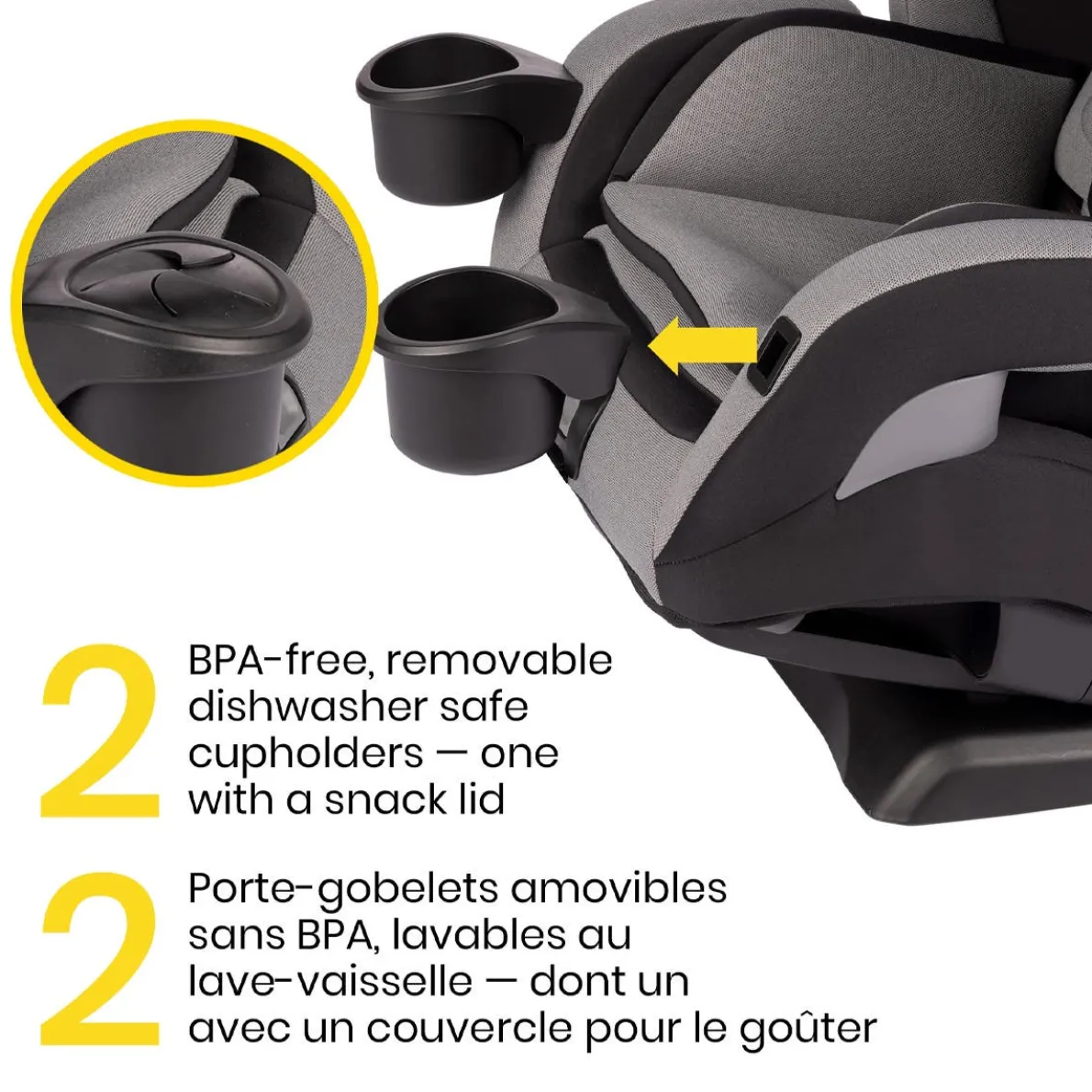 EverSlim All-in-One Car Seat