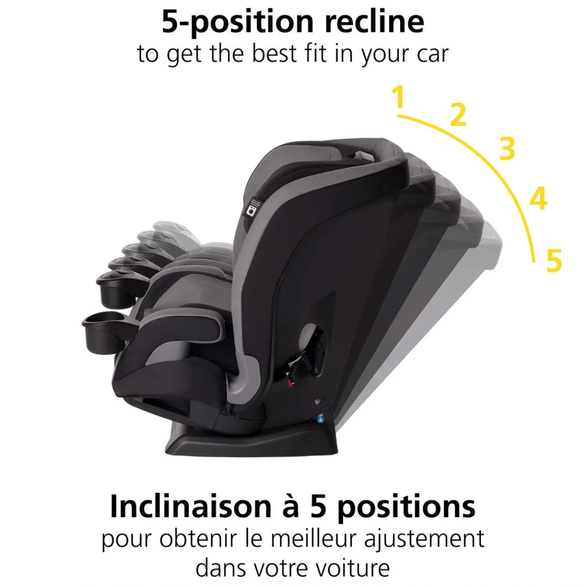 EverSlim All-in-One Car Seat