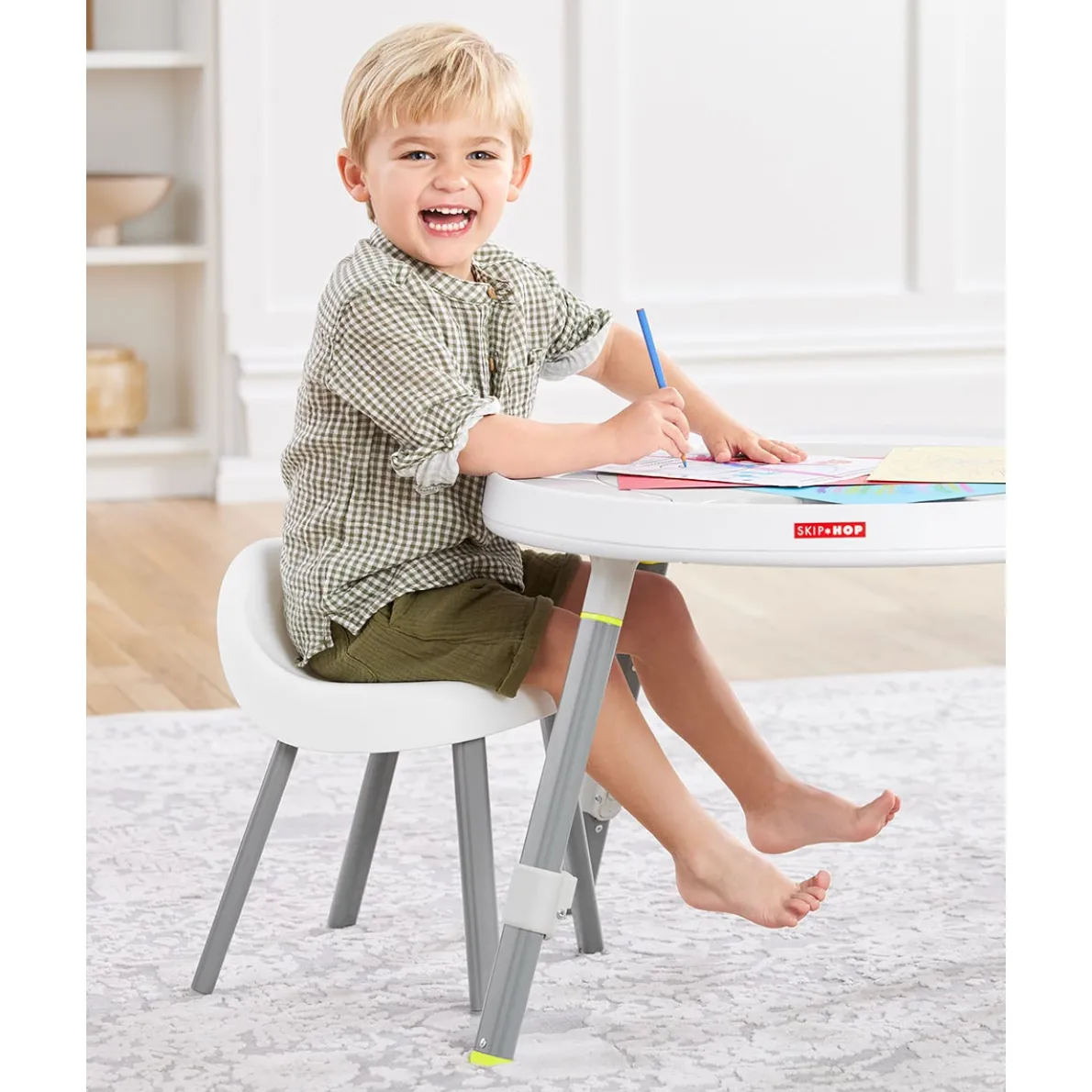 Explore & More 3-Stage Activity Center