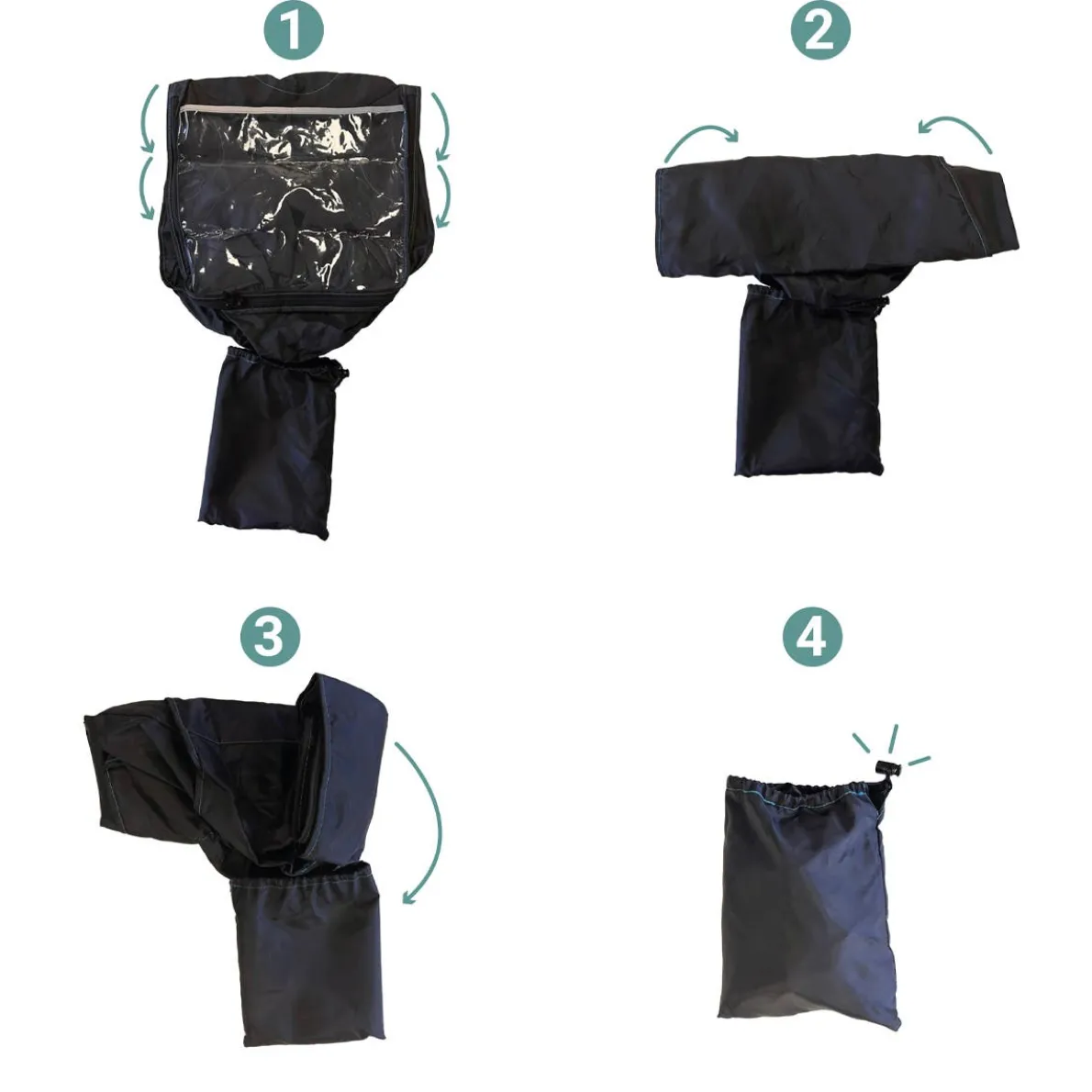 Ezi Car Seat Rain Cover