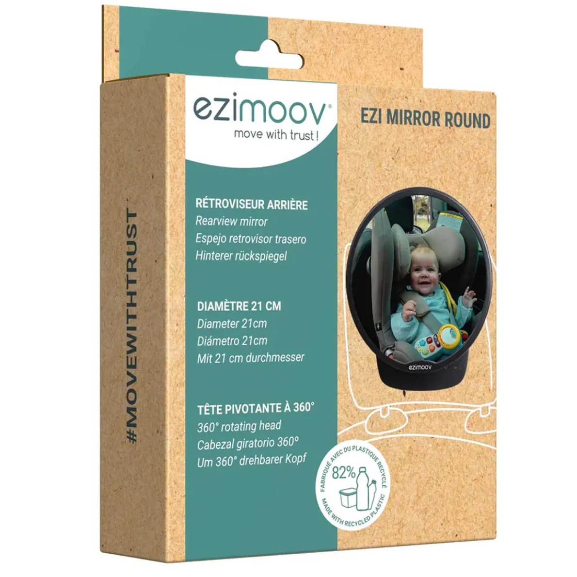 Ezi Mirror Round