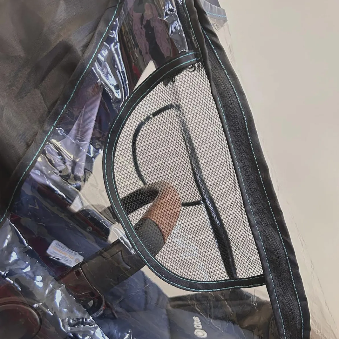 Ezi Stroller Rain Cover