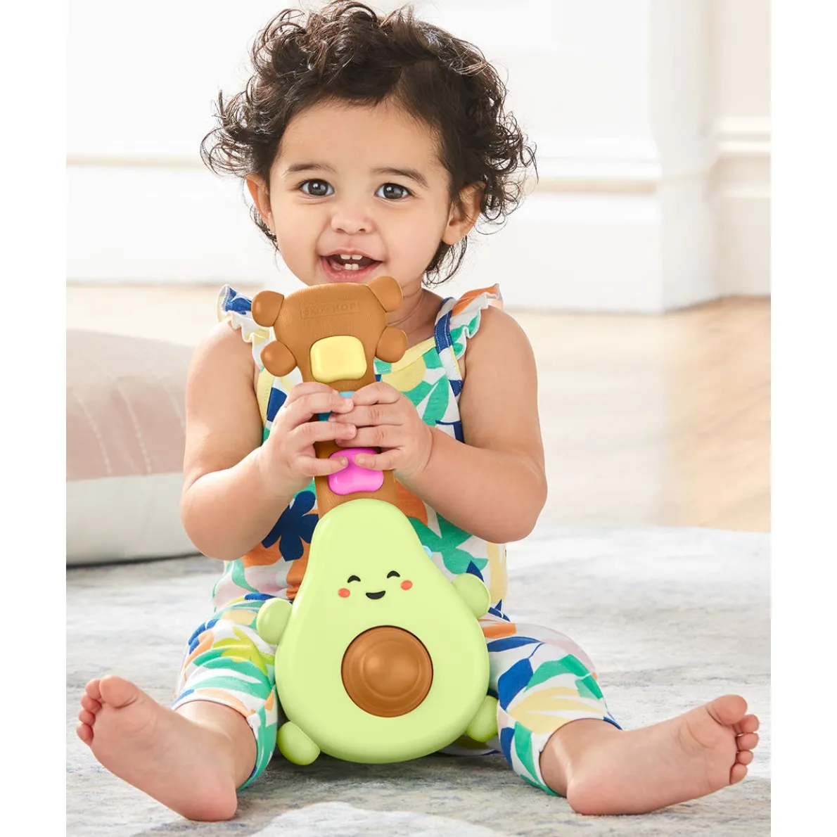 Farmstand Rock A Mole Guitar