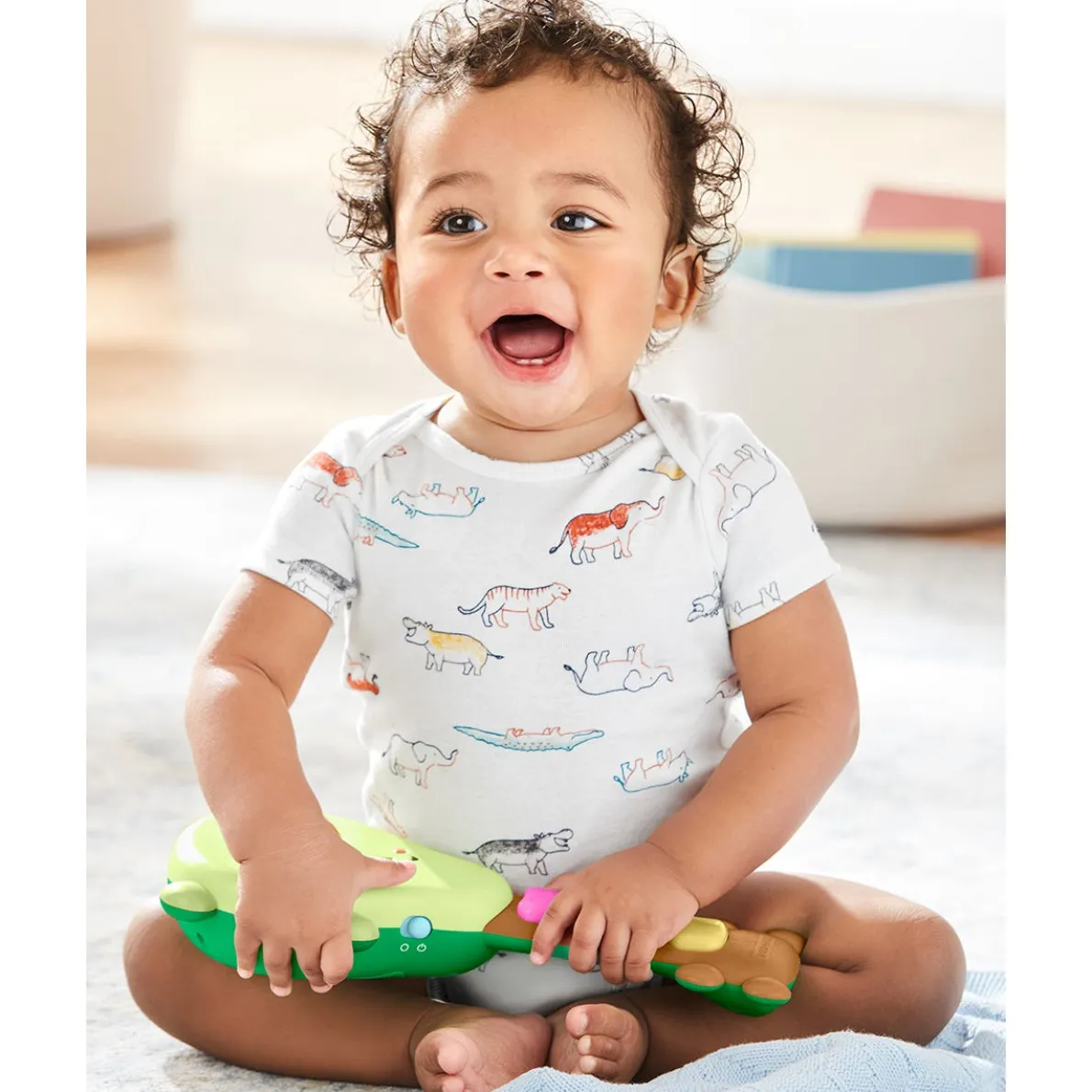 Farmstand Rock A Mole Guitar