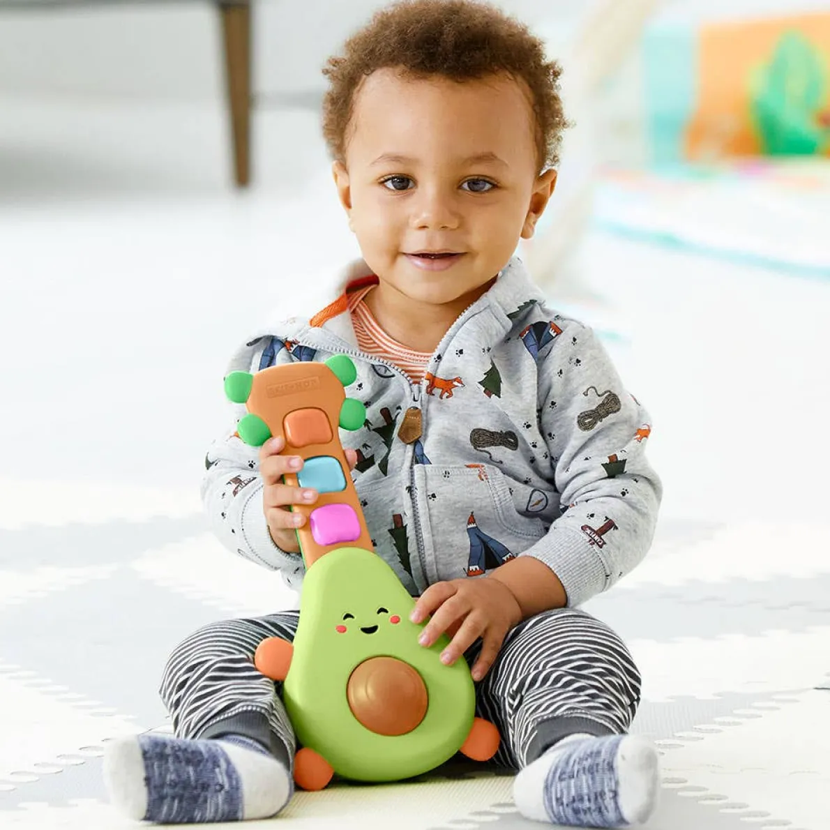 Farmstand Rock A Mole Guitar