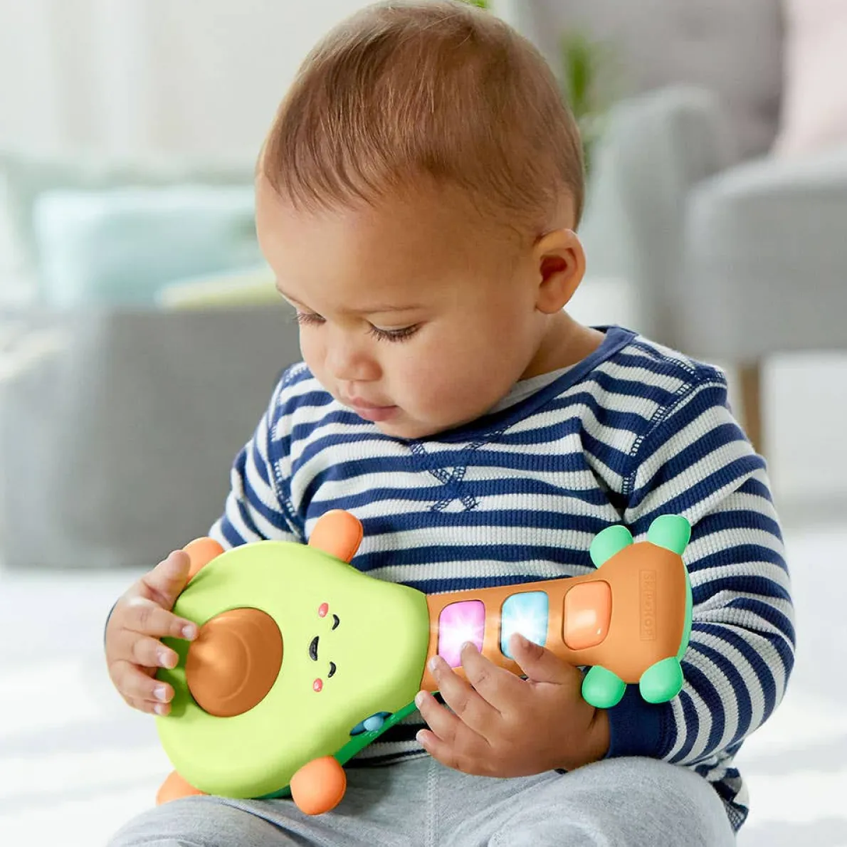 Farmstand Rock A Mole Guitar