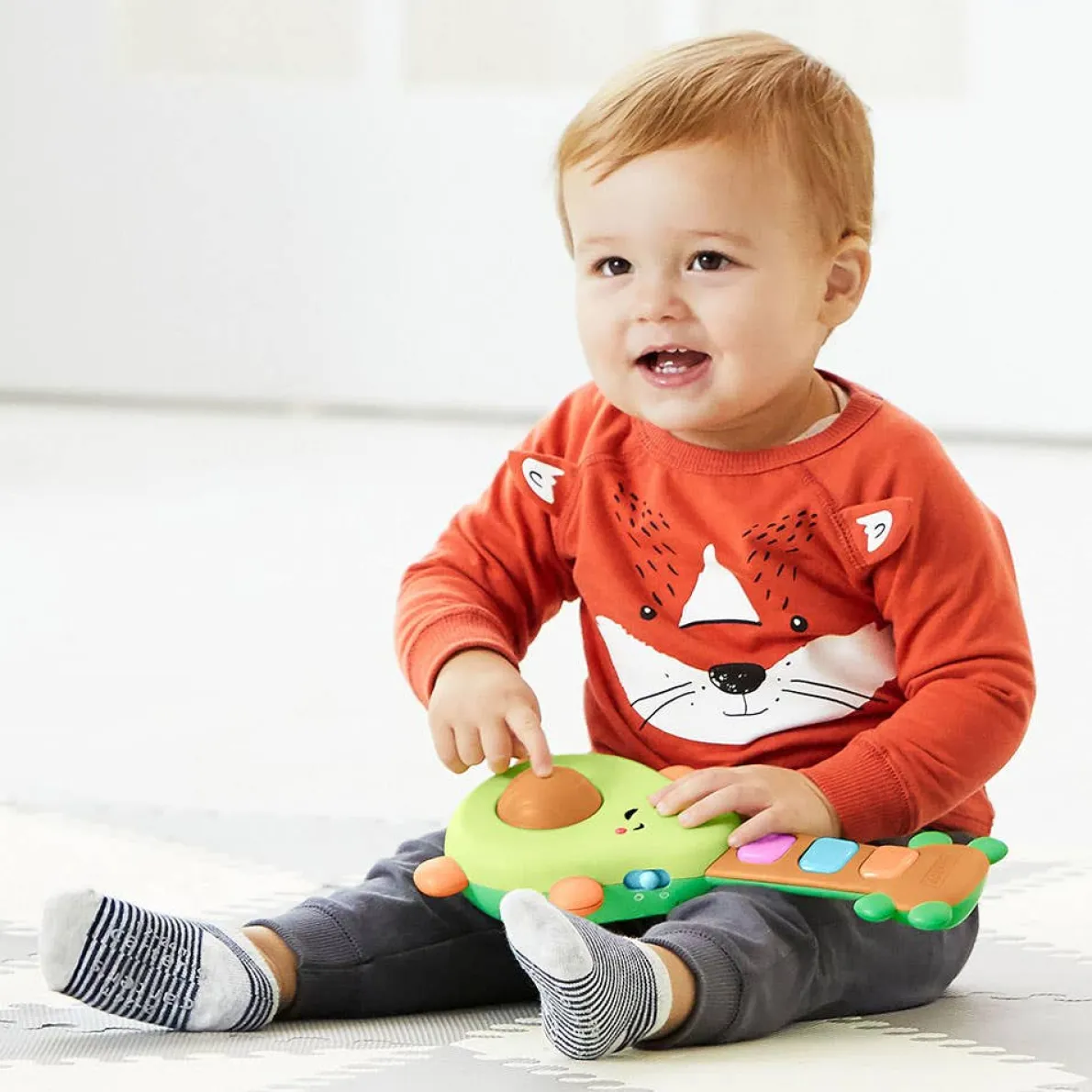 Farmstand Rock A Mole Guitar