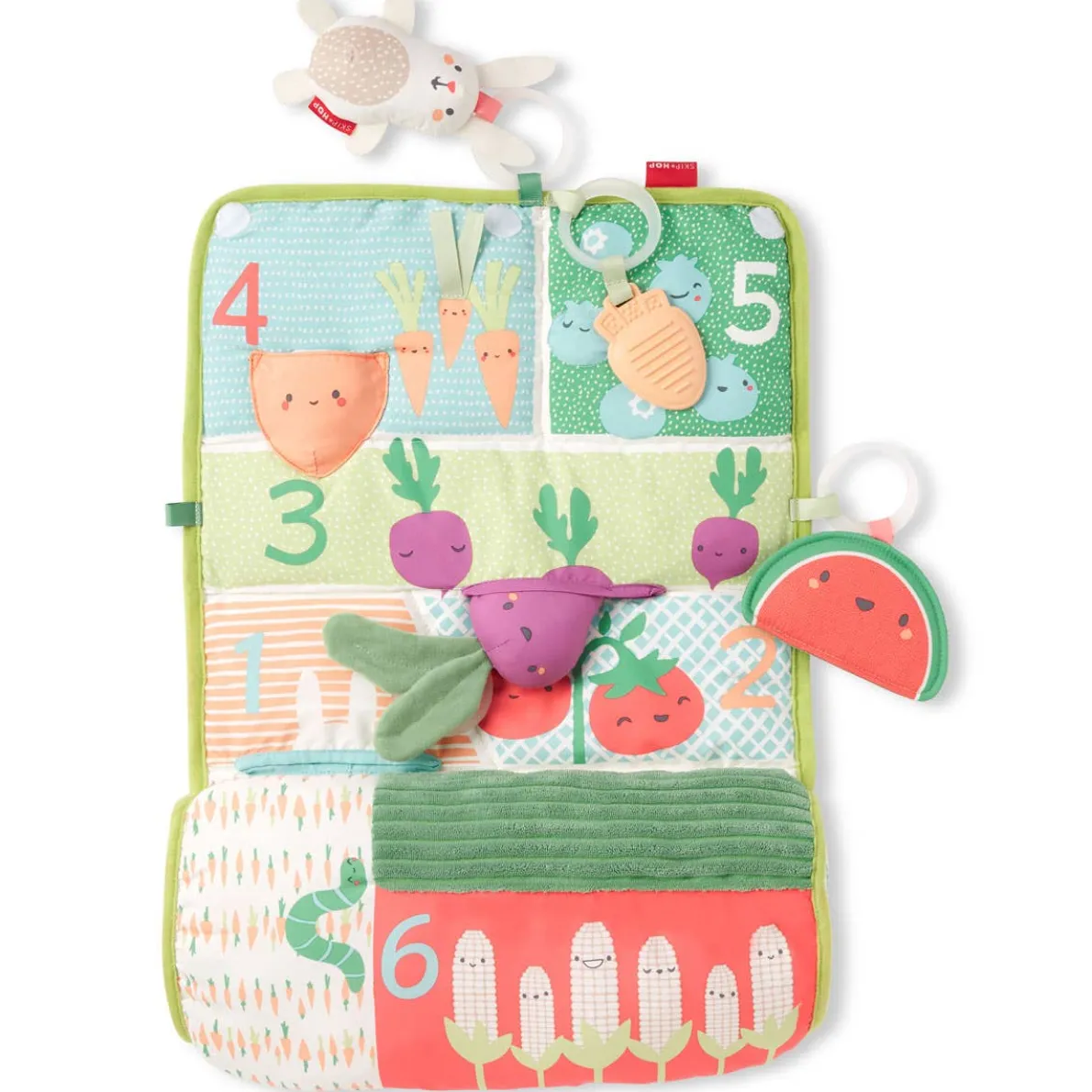 Farmstand Tummy Time Playmat