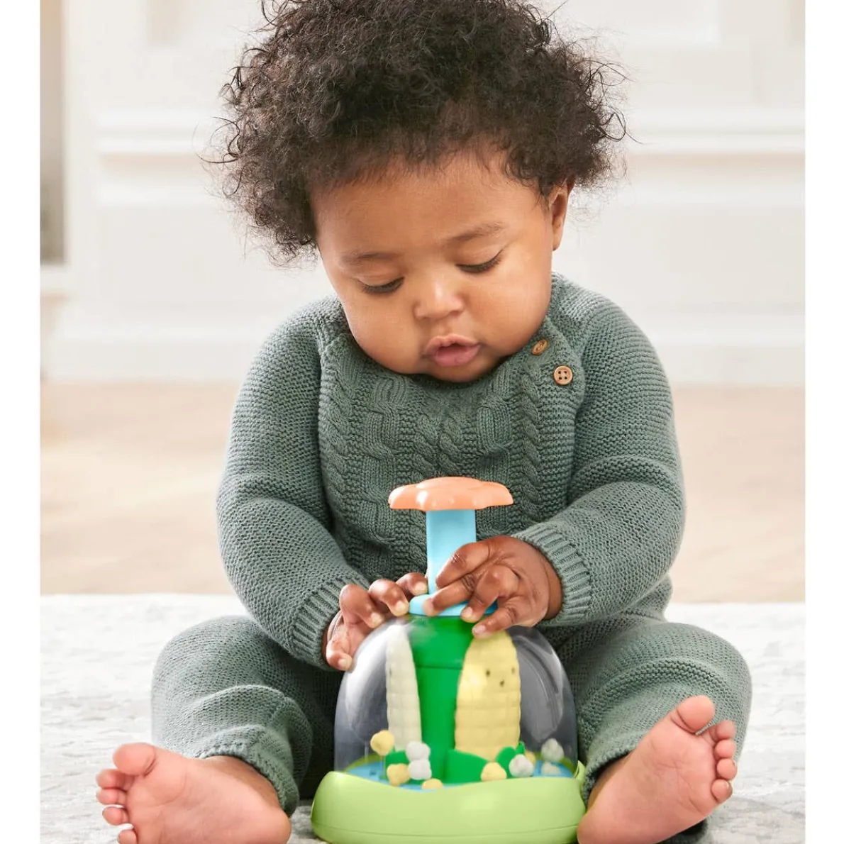 Farmstand Whats Poppin? Corn Spinner