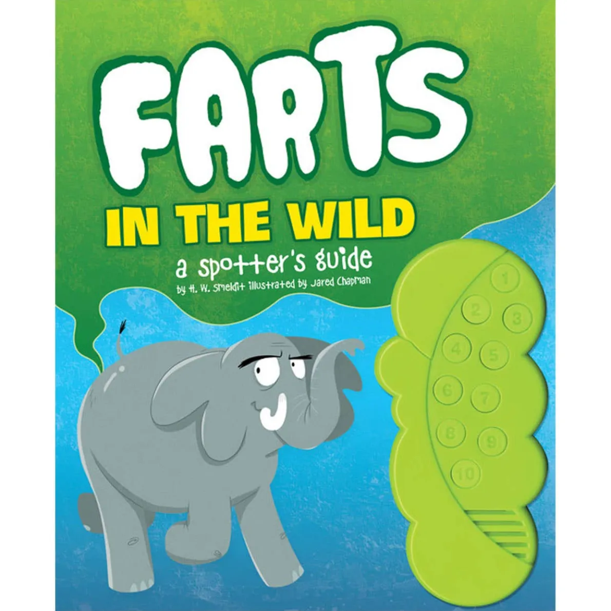 Farts in the Wild Book