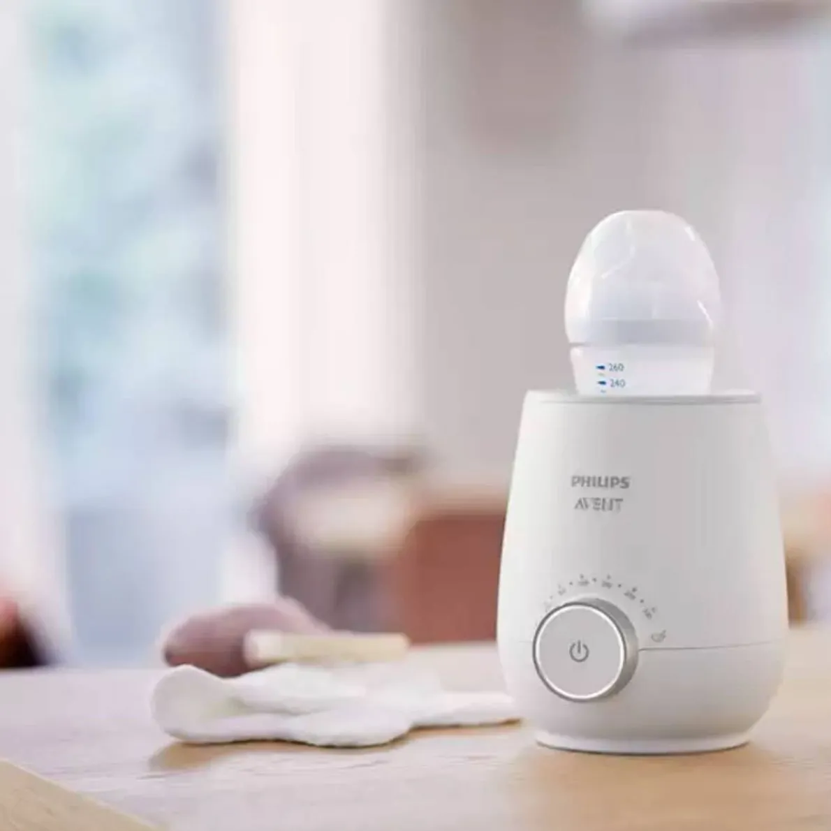 Fast Baby Bottle Warmer