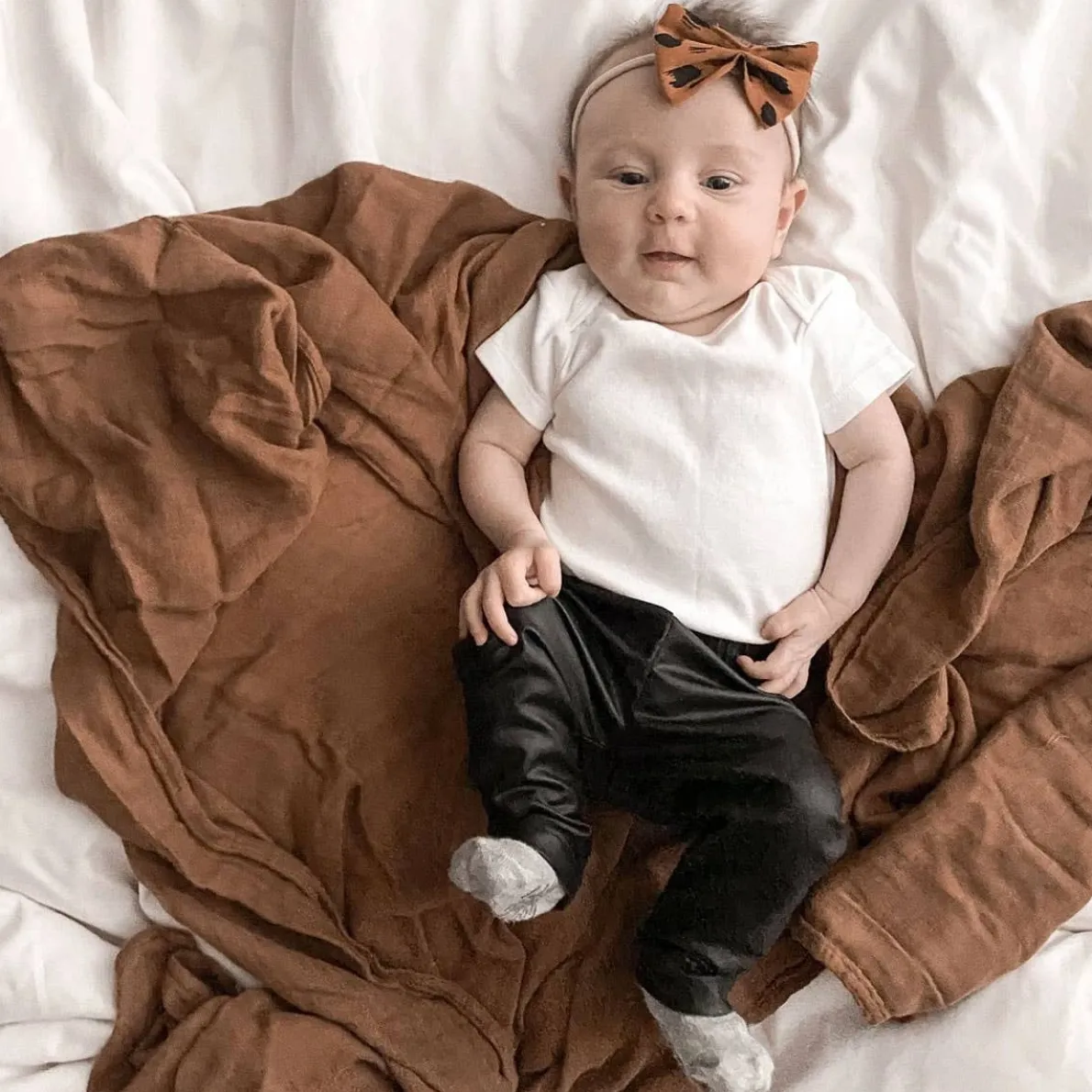 Faux Leather Legging (Toddler)