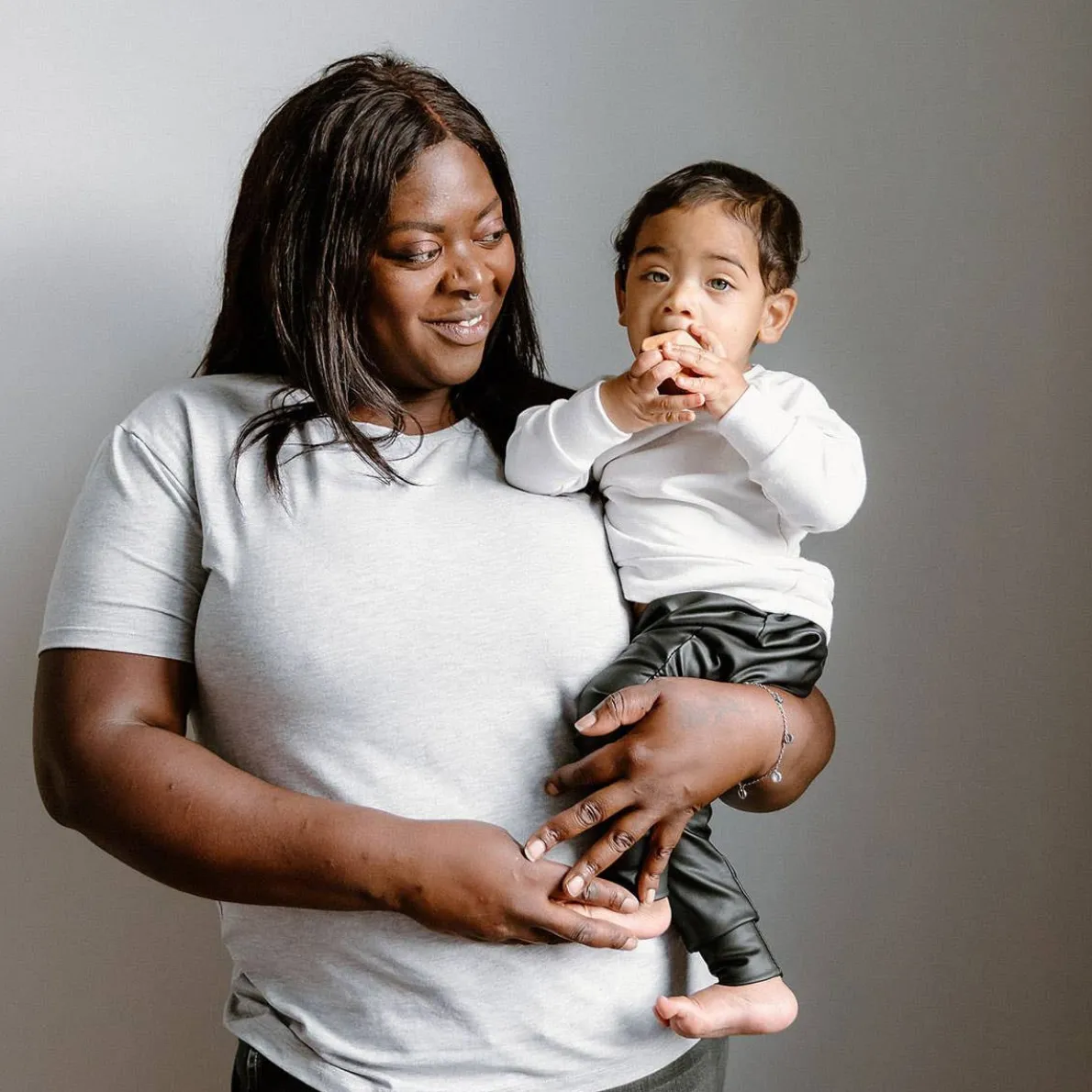 Faux Leather Legging (Toddler)