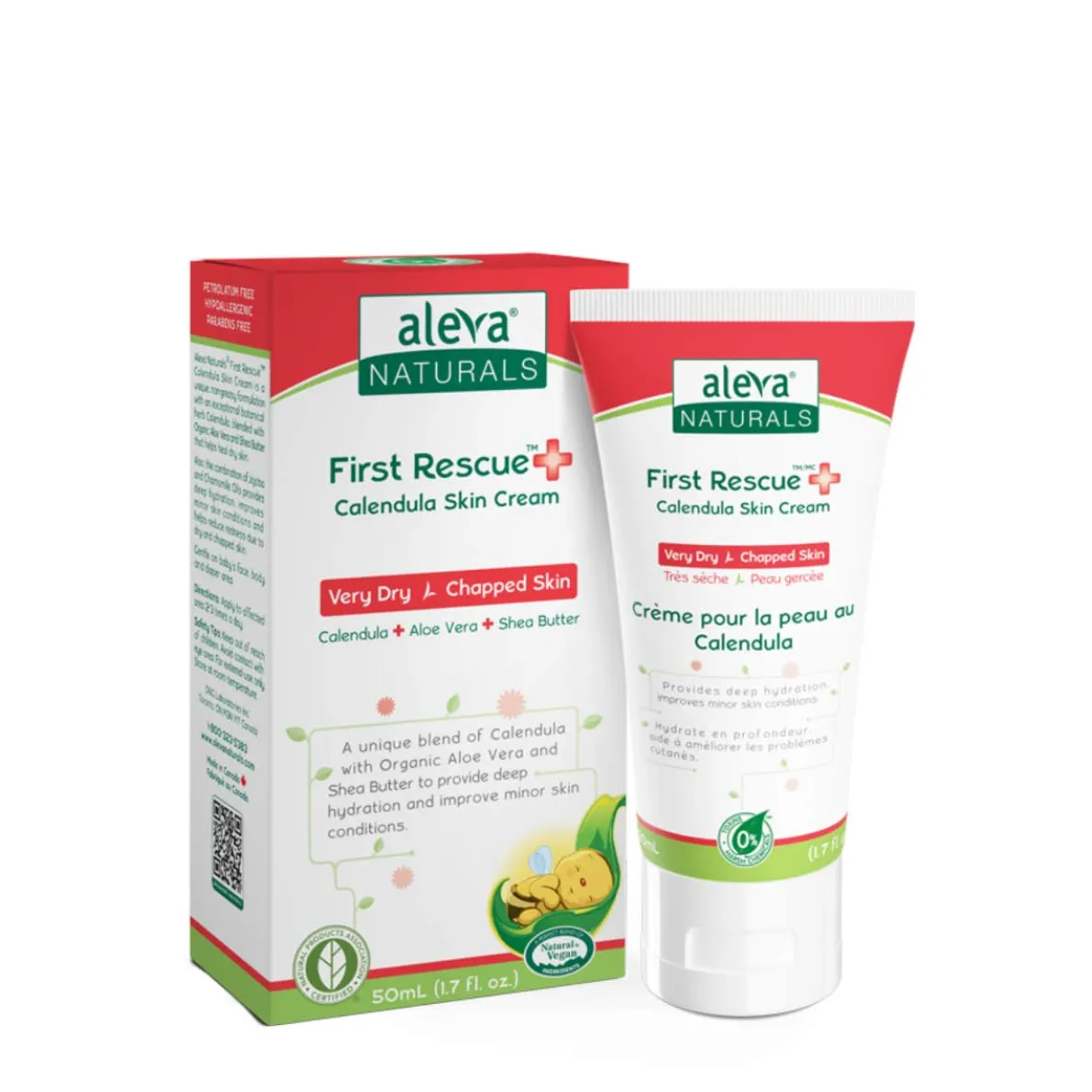 First Rescue Calendula Skin Cream (50 mL)