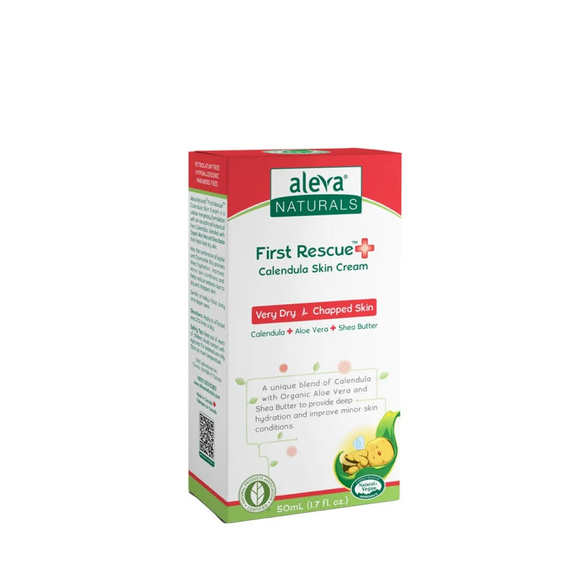 First Rescue Calendula Skin Cream (50 mL)