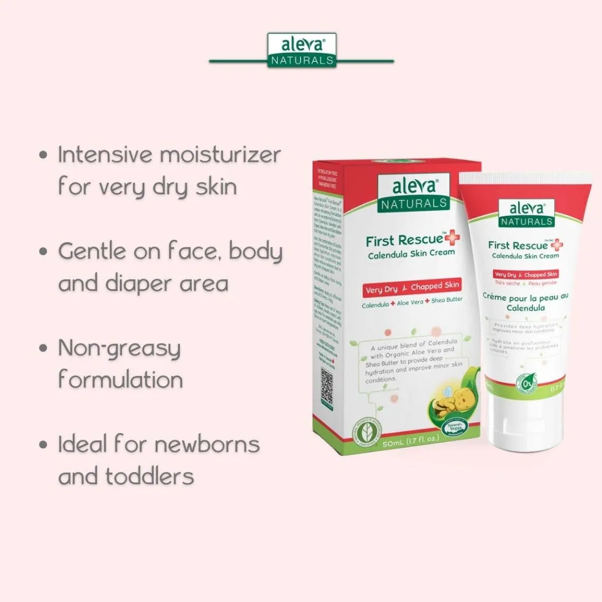 First Rescue Calendula Skin Cream (50 mL)