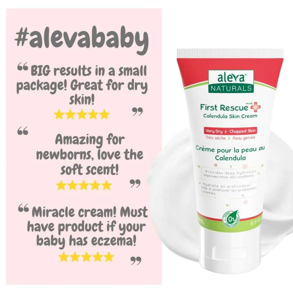 First Rescue Calendula Skin Cream (50 mL)