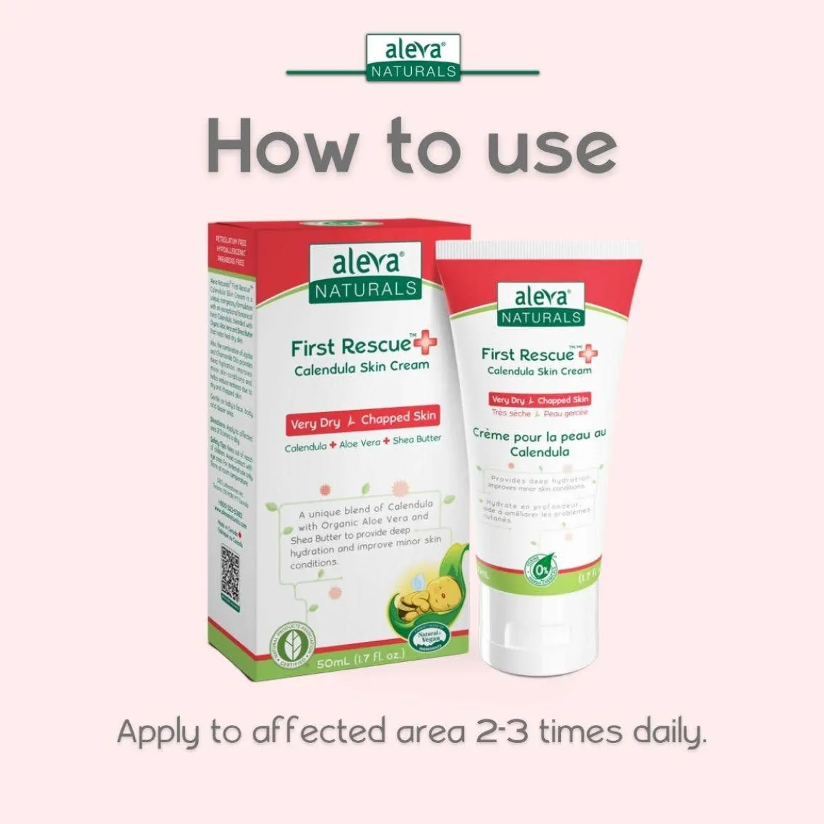 First Rescue Calendula Skin Cream (50 mL)