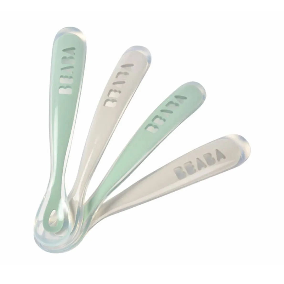 First Stage Silicone Spoons (Set of 4)